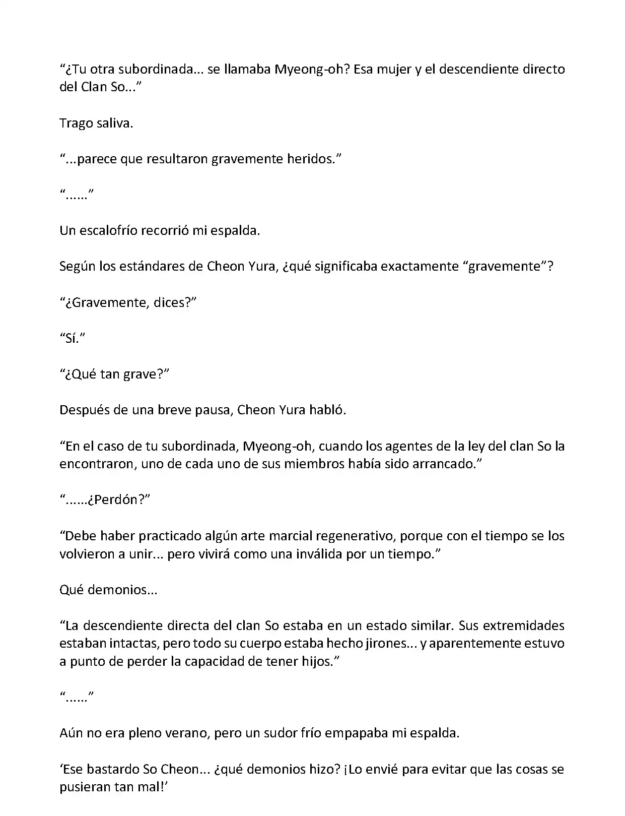 Mi Esposa es la Lider del Culto Demoniaco (Novela) - Capítulo 180 - Página 9 - LectorTMOo