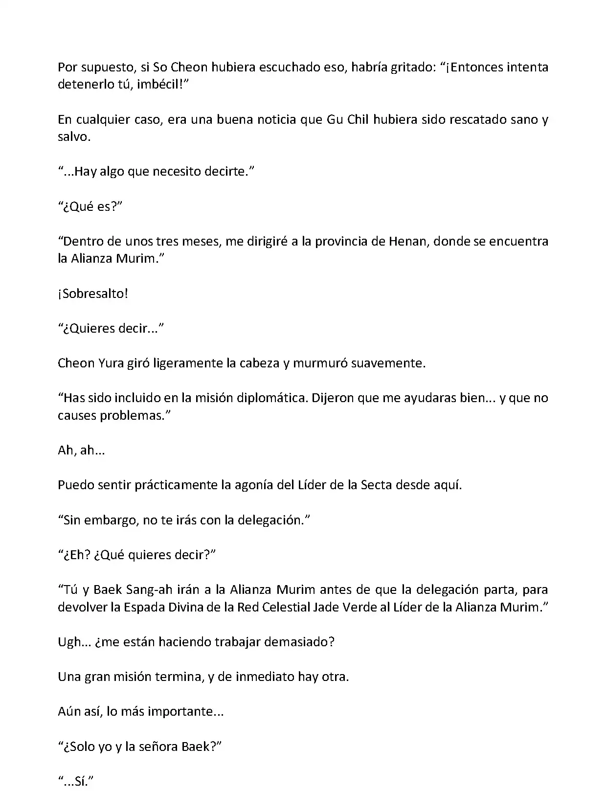Mi Esposa es la Lider del Culto Demoniaco (Novela) - Capítulo 180 - Página 10 - LectorTMOo