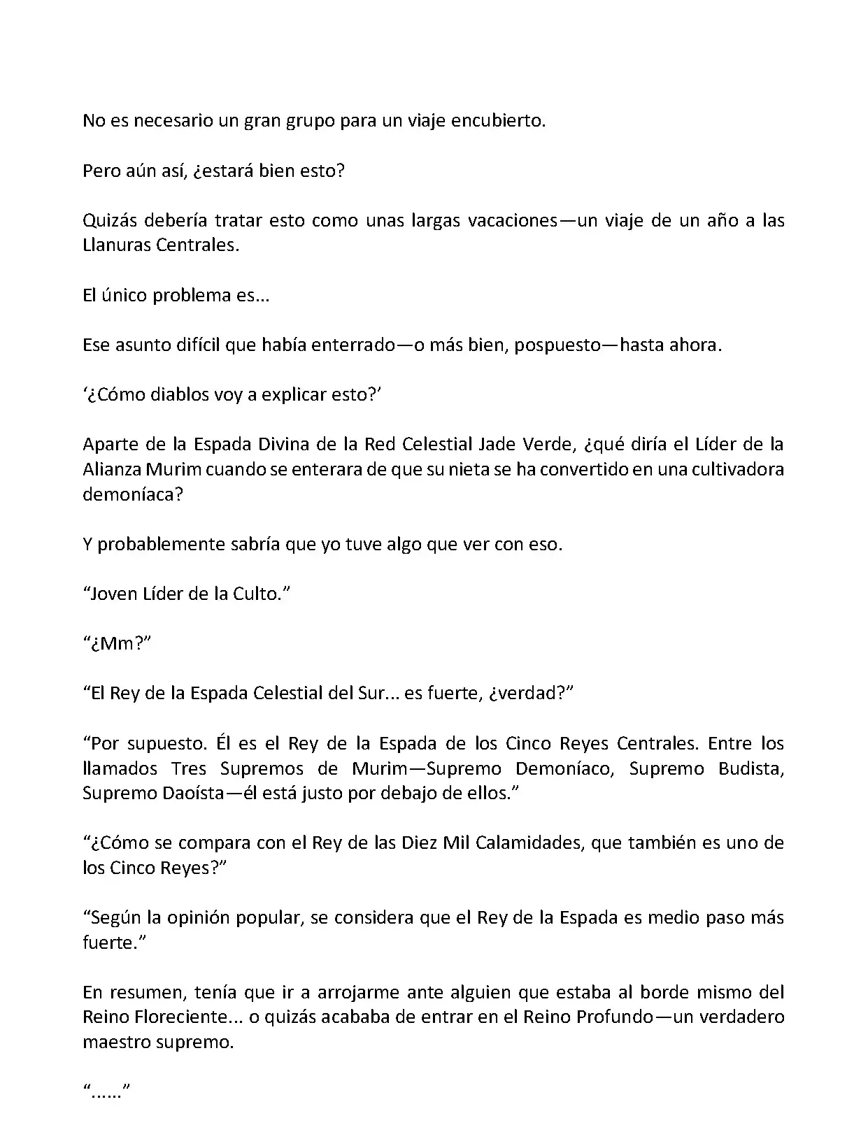 Mi Esposa es la Lider del Culto Demoniaco (Novela) - Capítulo 180 - Página 11 - LectorTMOo