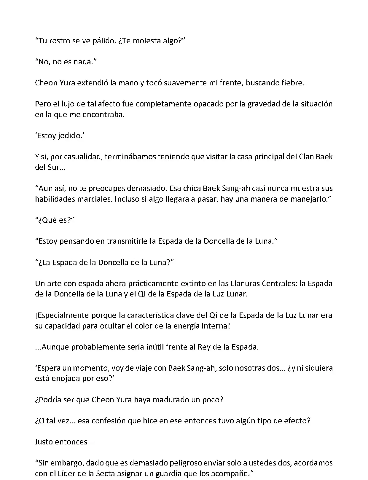 Mi Esposa es la Lider del Culto Demoniaco (Novela) - Capítulo 180 - Página 12 - LectorTMOo
