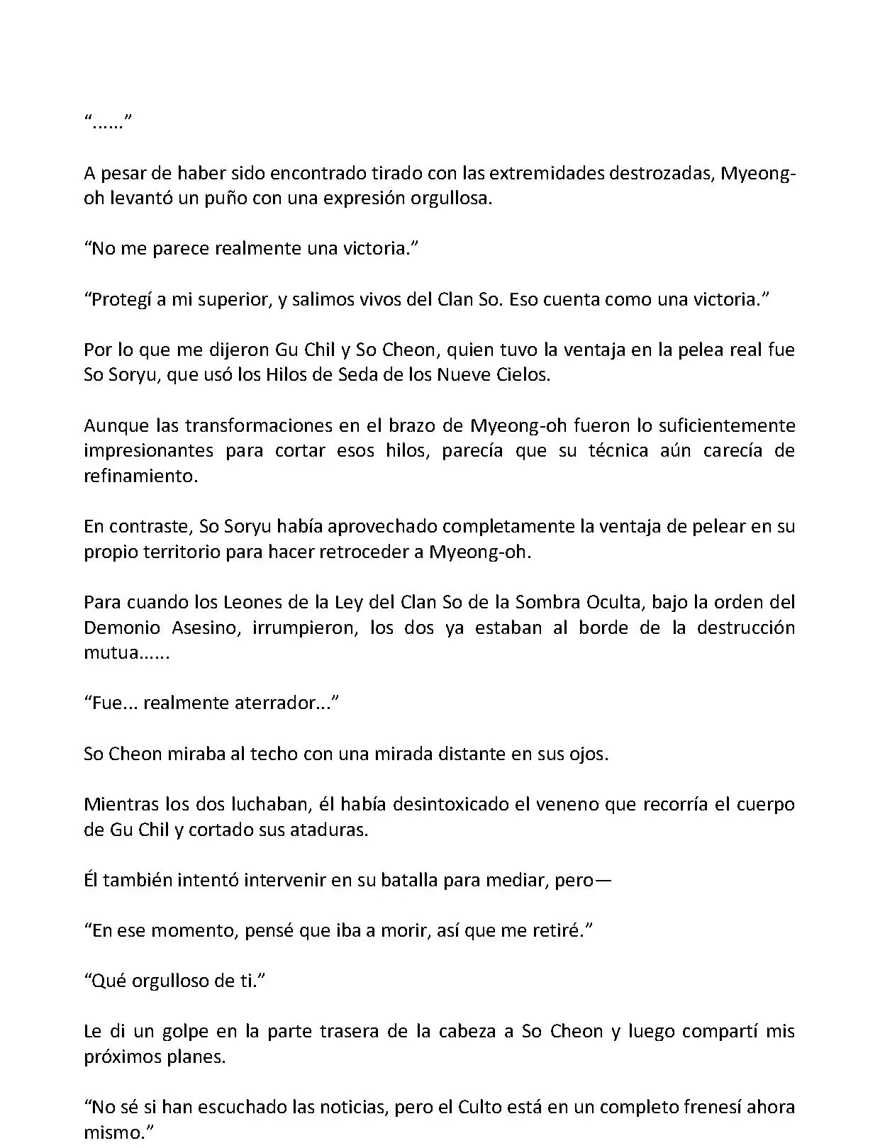 Mi Esposa es la Lider del Culto Demoniaco (Novela) - Capítulo 181 - Página 4 - LectorTMOo