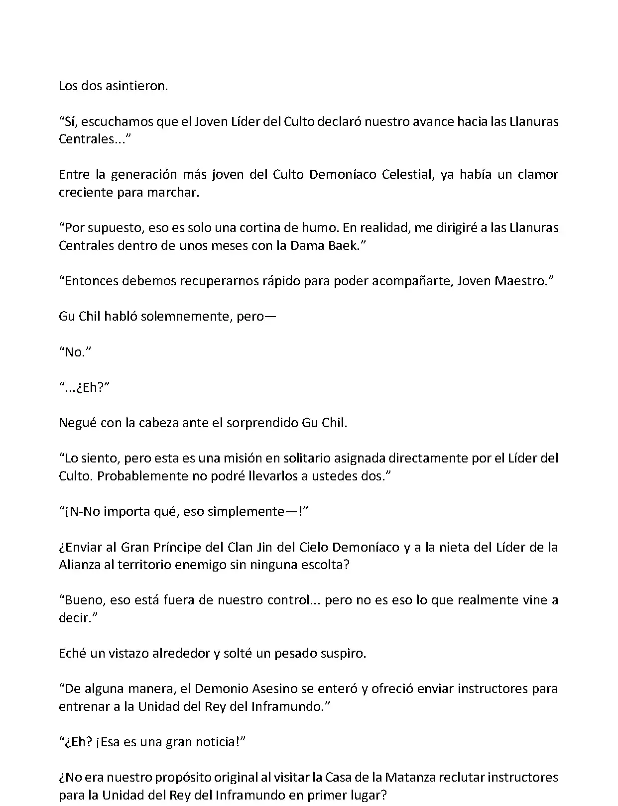 Mi Esposa es la Lider del Culto Demoniaco (Novela) - Capítulo 181 - Página 5 - LectorTMOo