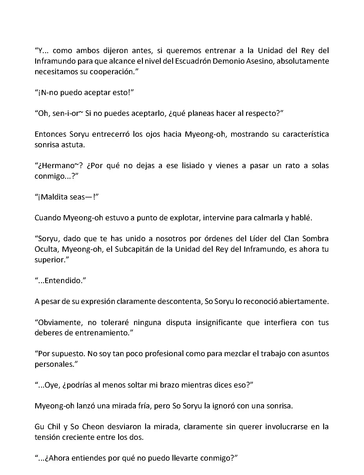 Mi Esposa es la Lider del Culto Demoniaco (Novela) - Capítulo 181 - Página 8 - LectorTMOo