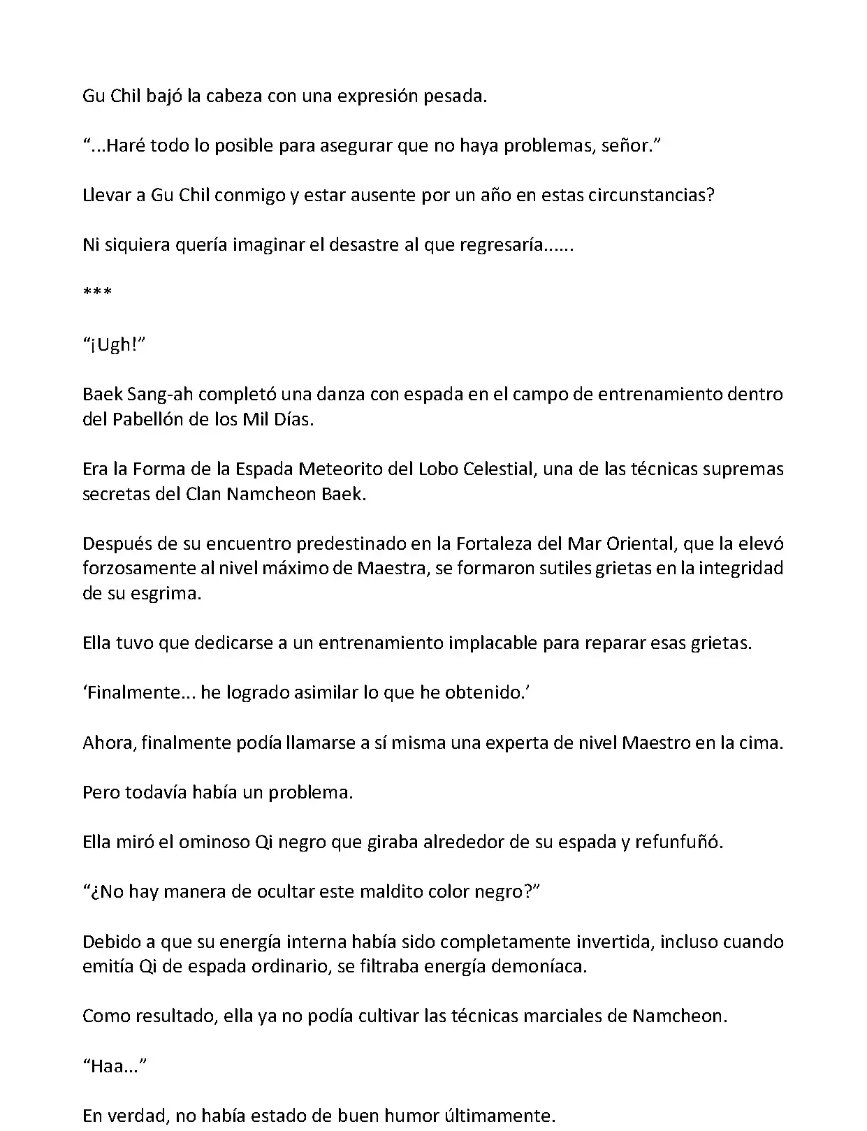 Mi Esposa es la Lider del Culto Demoniaco (Novela) - Capítulo 181 - Página 9 - LectorTMOo