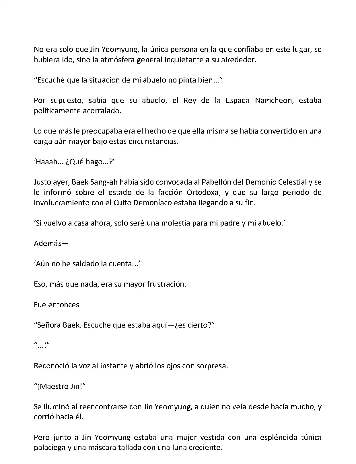 Mi Esposa es la Lider del Culto Demoniaco (Novela) - Capítulo 181 - Página 10 - LectorTMOo