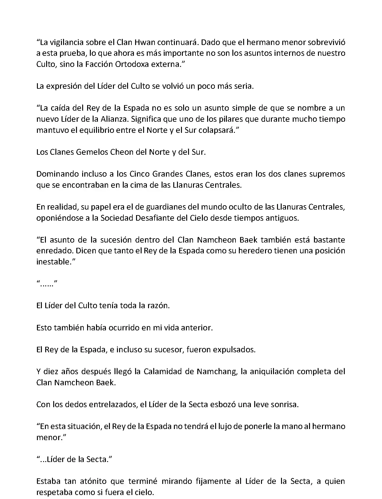 Mi Esposa es la Lider del Culto Demoniaco (Novela) - Capítulo 182 - Página 5 - LectorTMOo