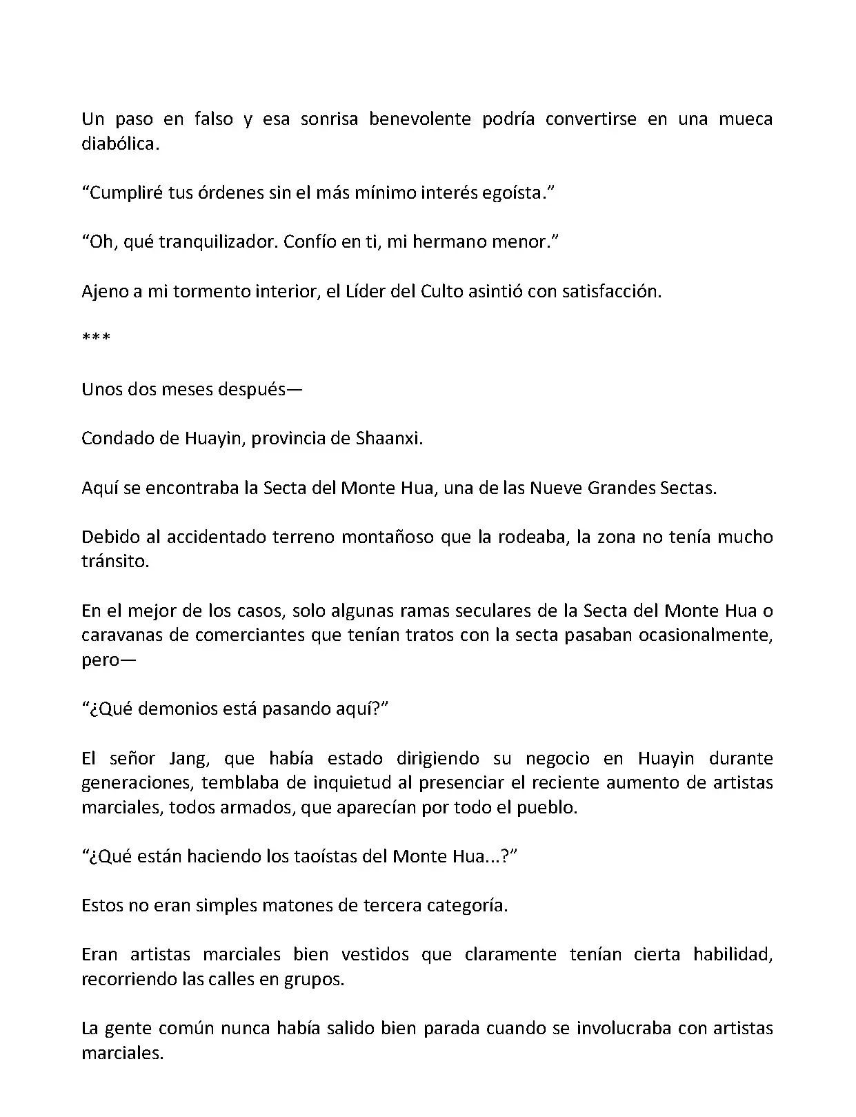 Mi Esposa es la Lider del Culto Demoniaco (Novela) - Capítulo 182 - Página 7 - LectorTMOo