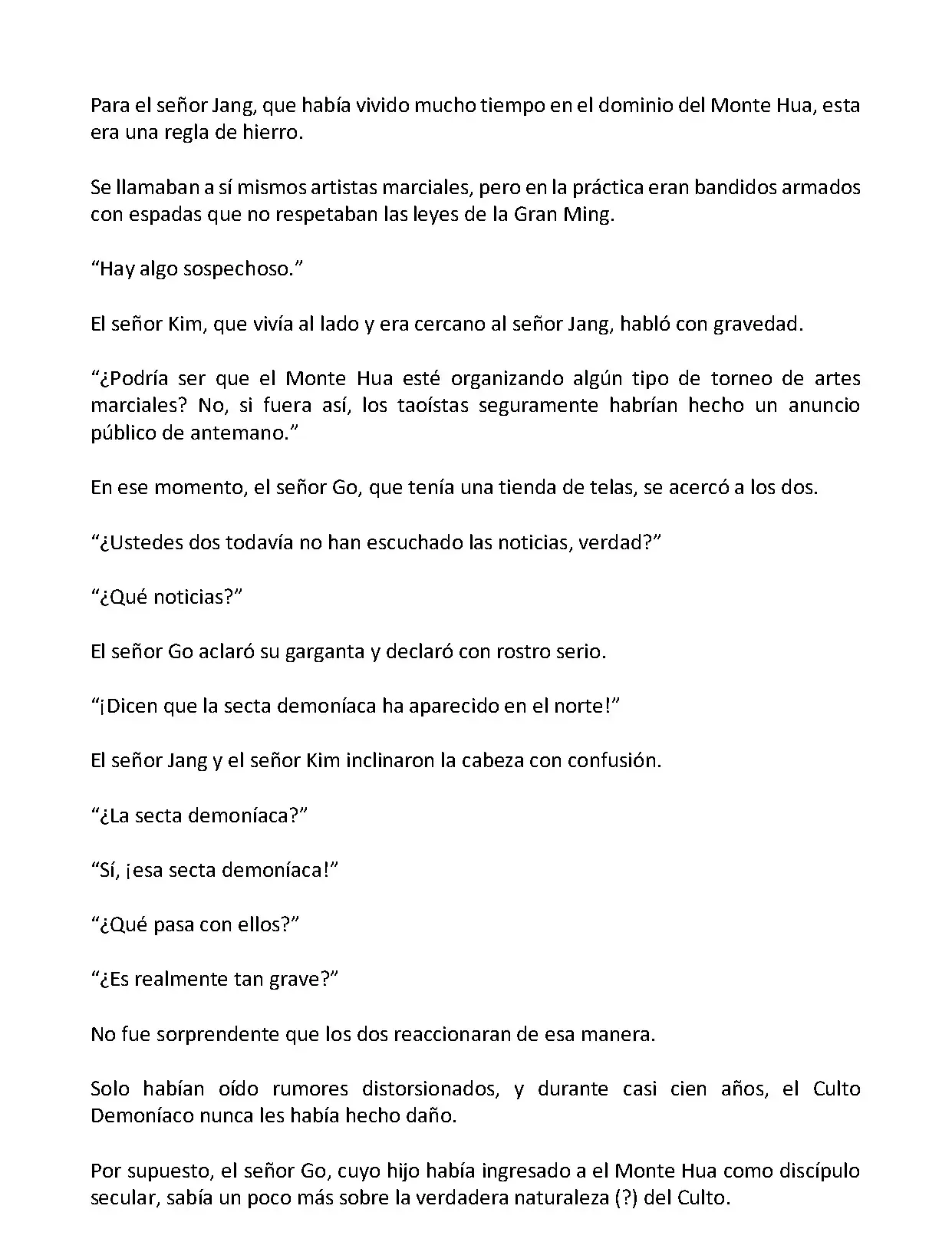 Mi Esposa es la Lider del Culto Demoniaco (Novela) - Capítulo 182 - Página 8 - LectorTMOo