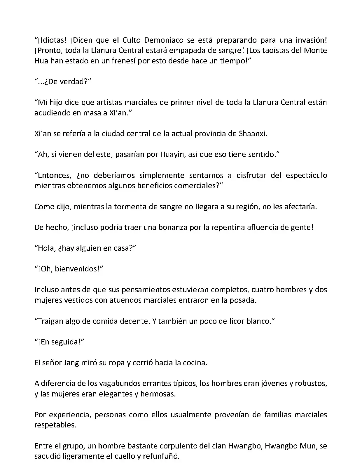 Mi Esposa es la Lider del Culto Demoniaco (Novela) - Capítulo 182 - Página 9 - LectorTMOo