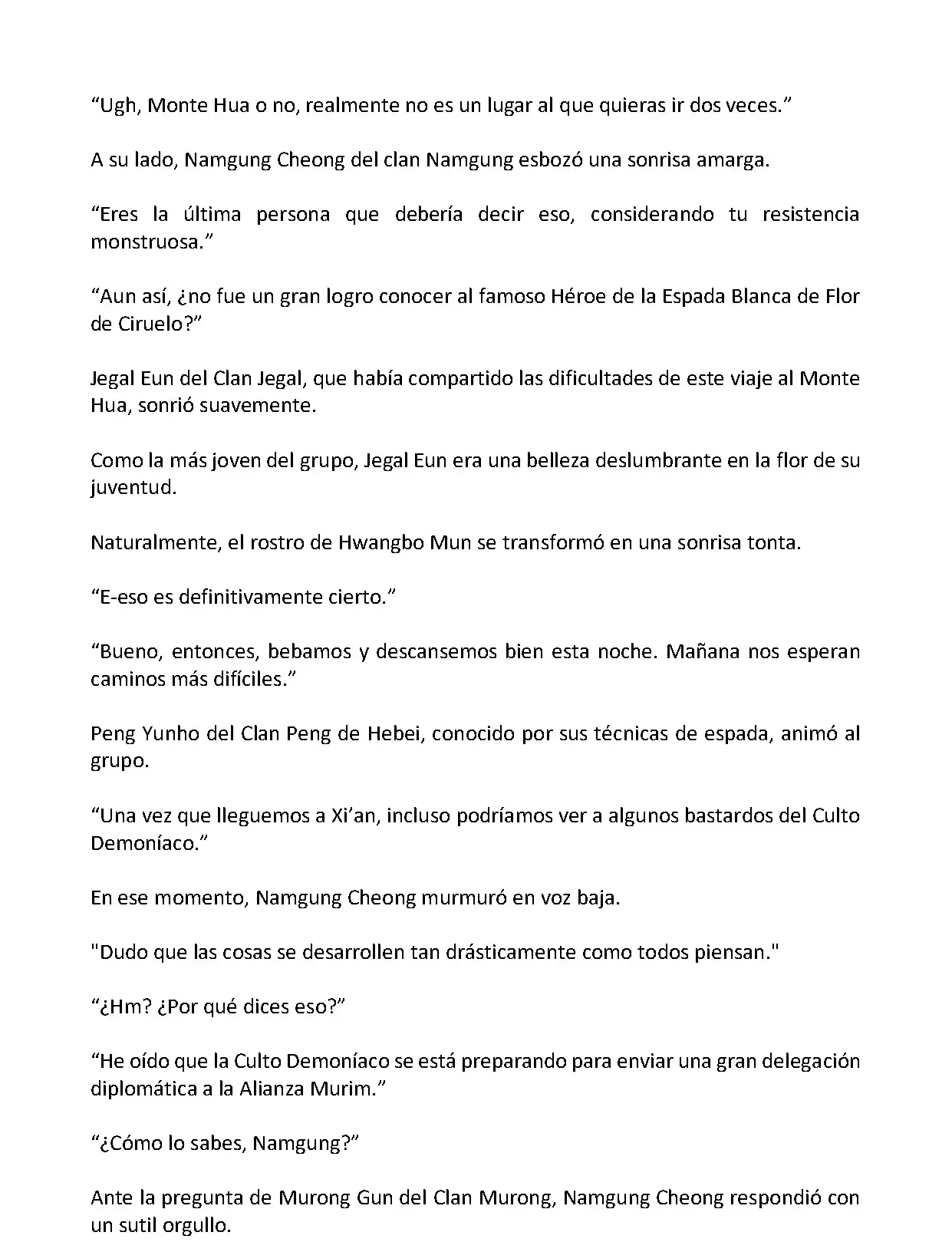 Mi Esposa es la Lider del Culto Demoniaco (Novela) - Capítulo 182 - Página 10 - LectorTMOo