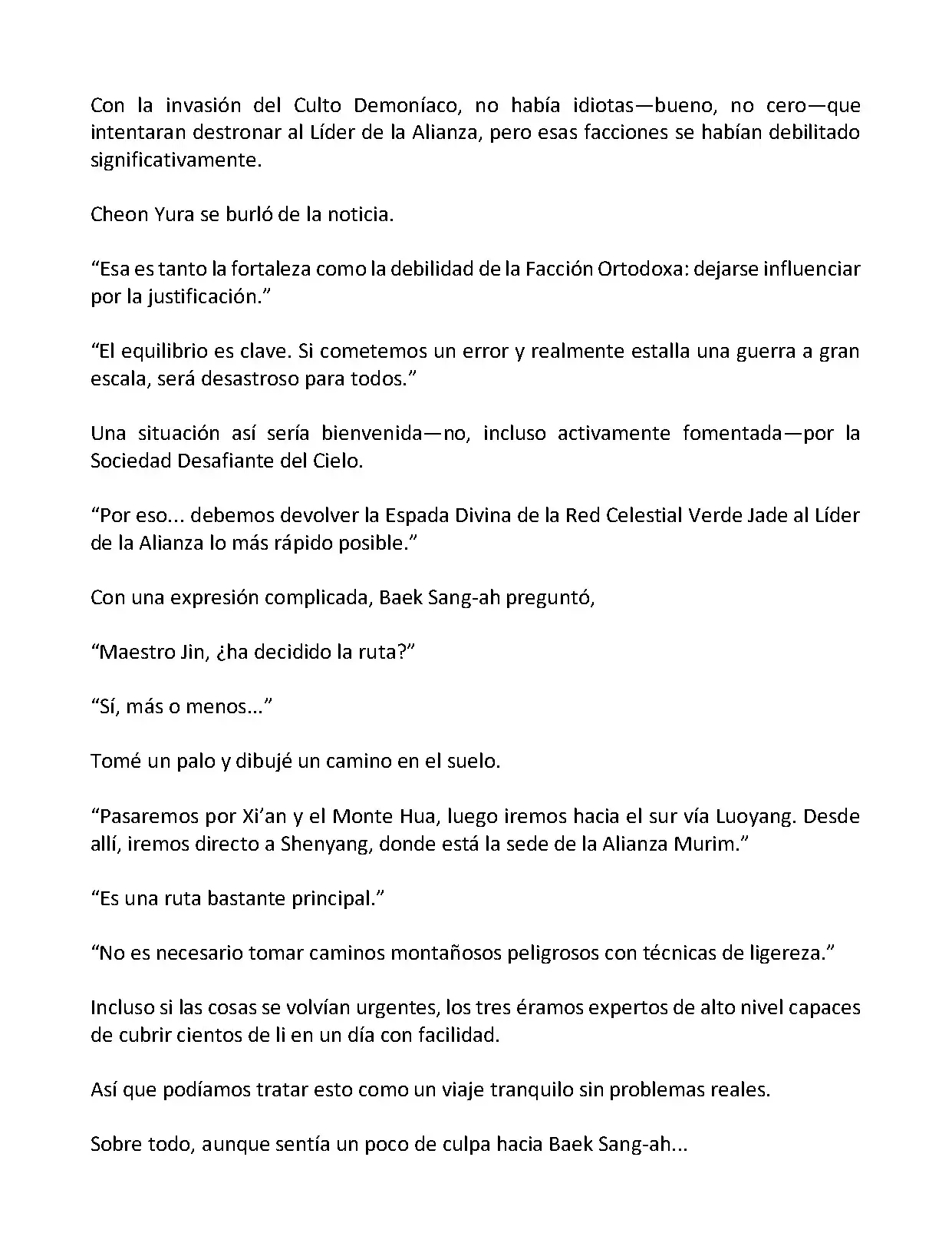 Mi Esposa es la Lider del Culto Demoniaco (Novela) - Capítulo 183 - Página 4 - LectorTMOo
