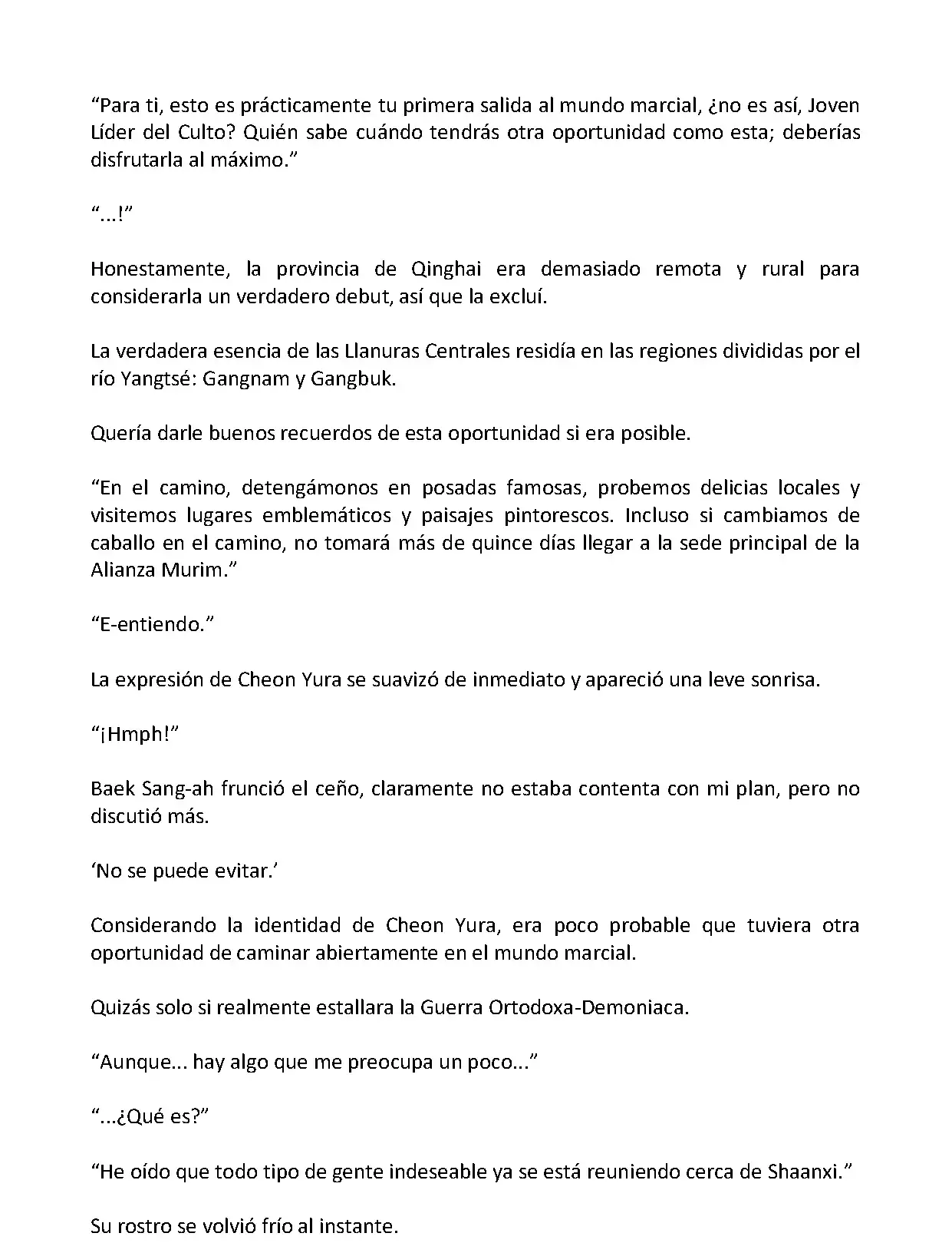 Mi Esposa es la Lider del Culto Demoniaco (Novela) - Capítulo 183 - Página 5 - LectorTMOo