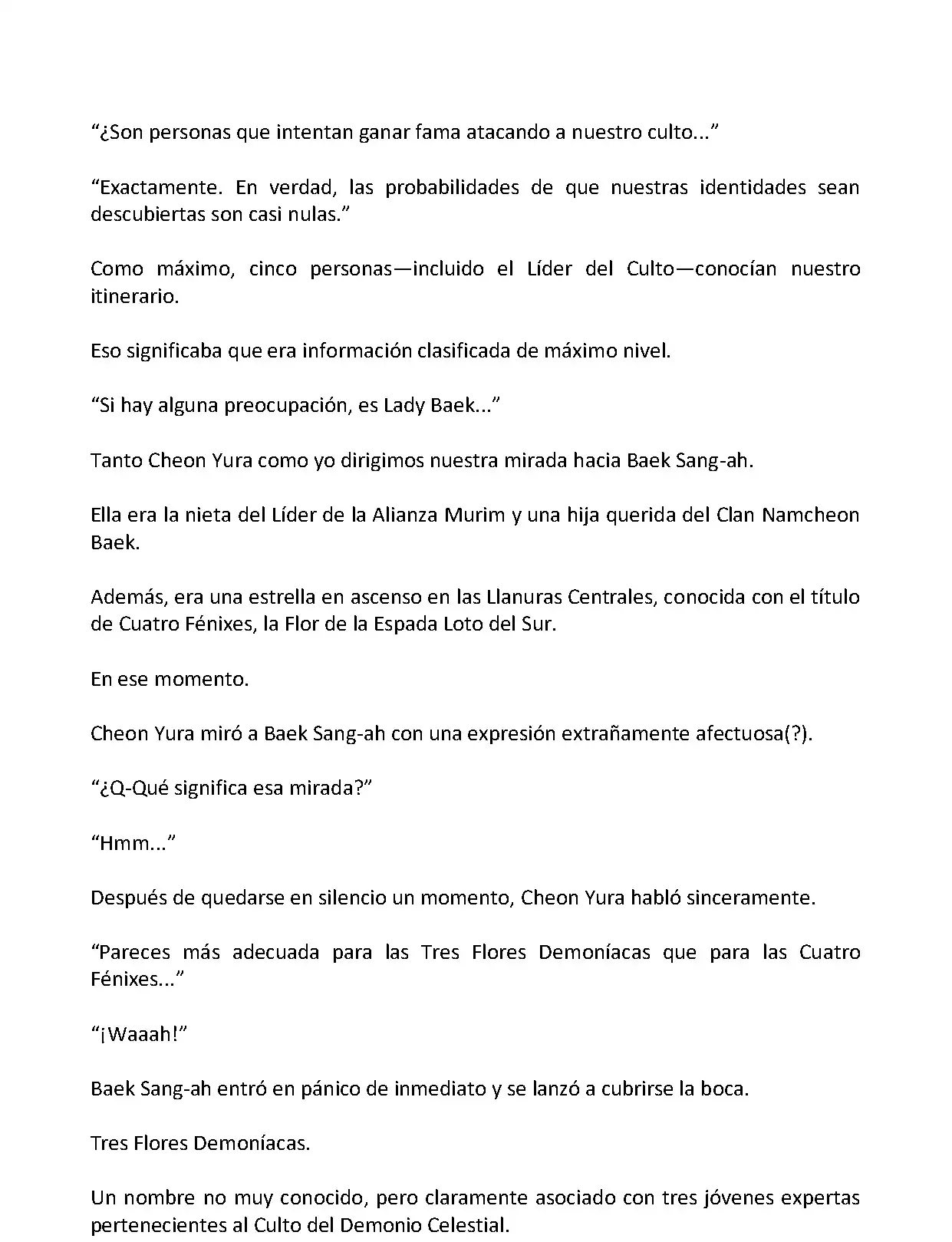 Mi Esposa es la Lider del Culto Demoniaco (Novela) - Capítulo 183 - Página 6 - LectorTMOo