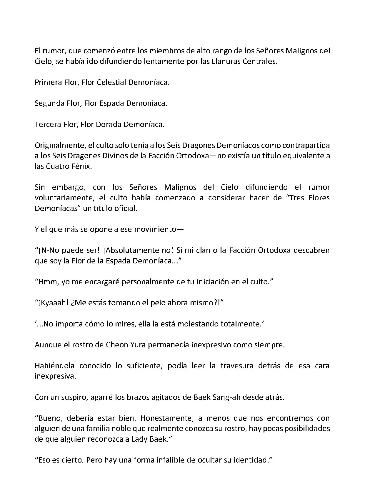Mi Esposa es la Lider del Culto Demoniaco (Novela) - Capítulo 183 - Página 7 - LectorTMOo