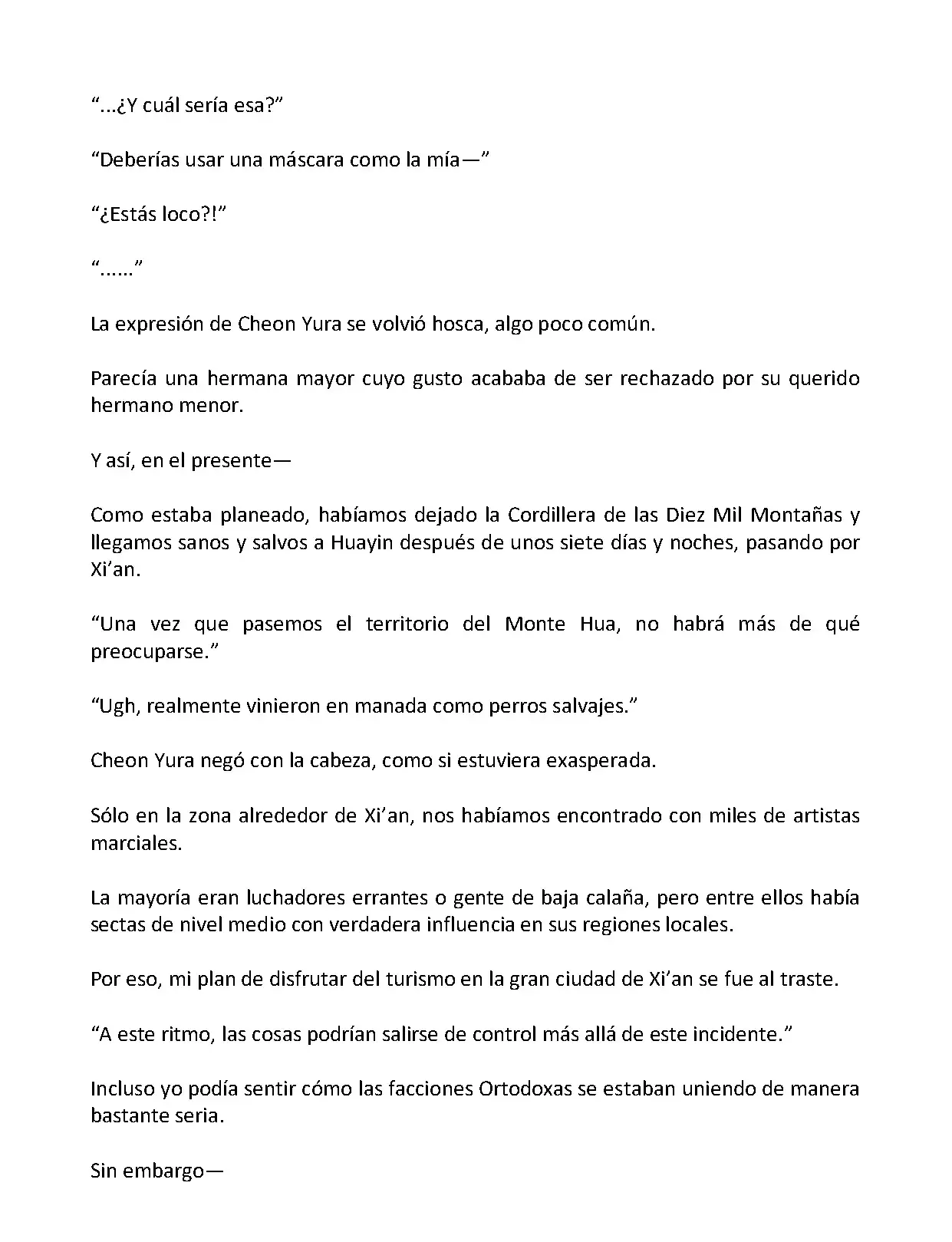 Mi Esposa es la Lider del Culto Demoniaco (Novela) - Capítulo 183 - Página 8 - LectorTMOo