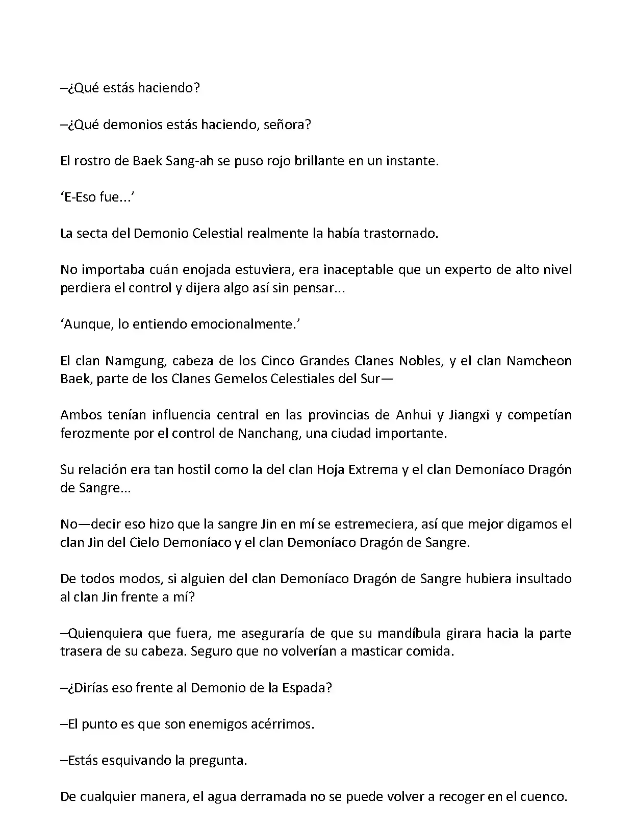 Mi Esposa es la Lider del Culto Demoniaco (Novela) - Capítulo 183 - Página 10 - LectorTMOo