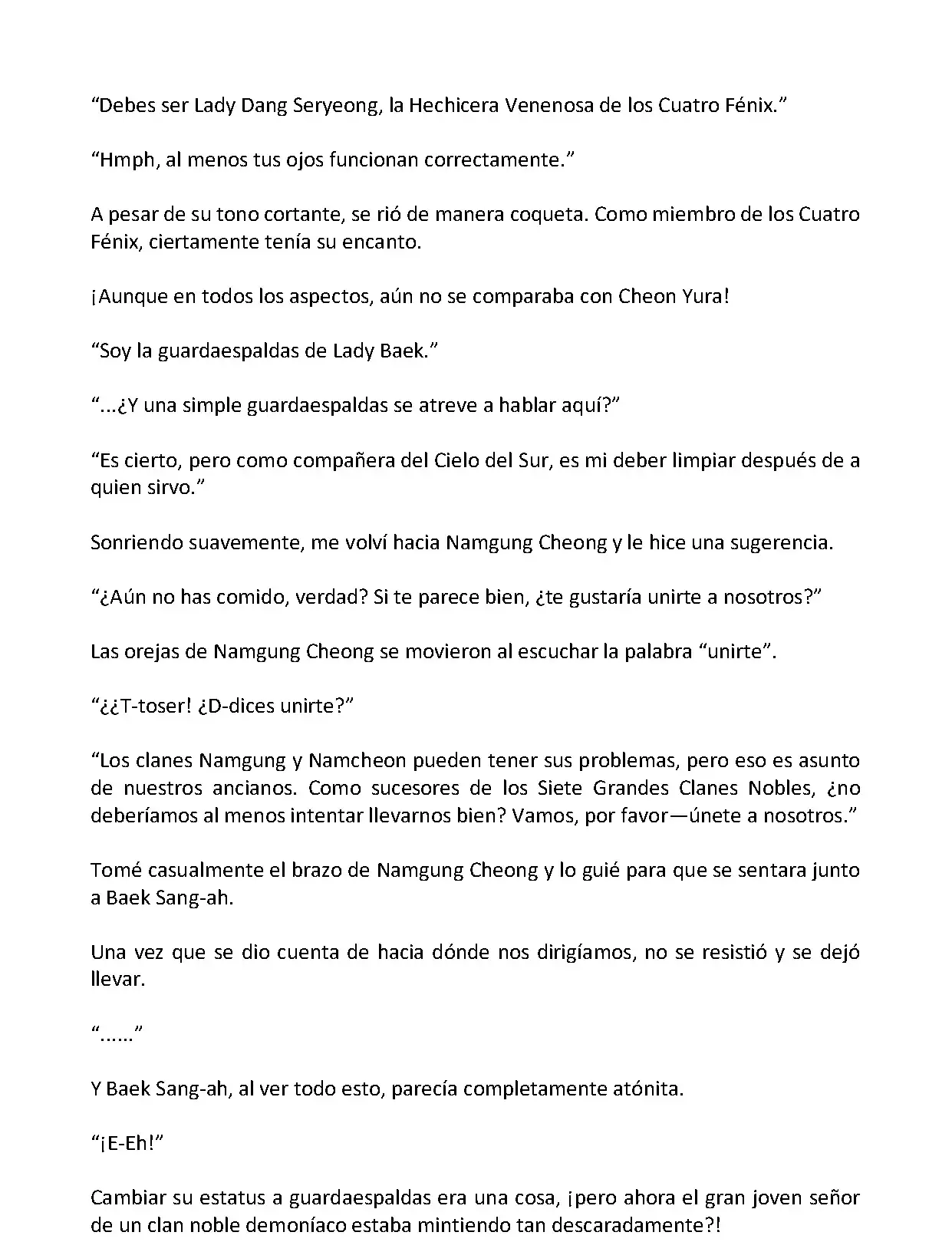 Mi Esposa es la Lider del Culto Demoniaco (Novela) - Capítulo 183 - Página 12 - LectorTMOo