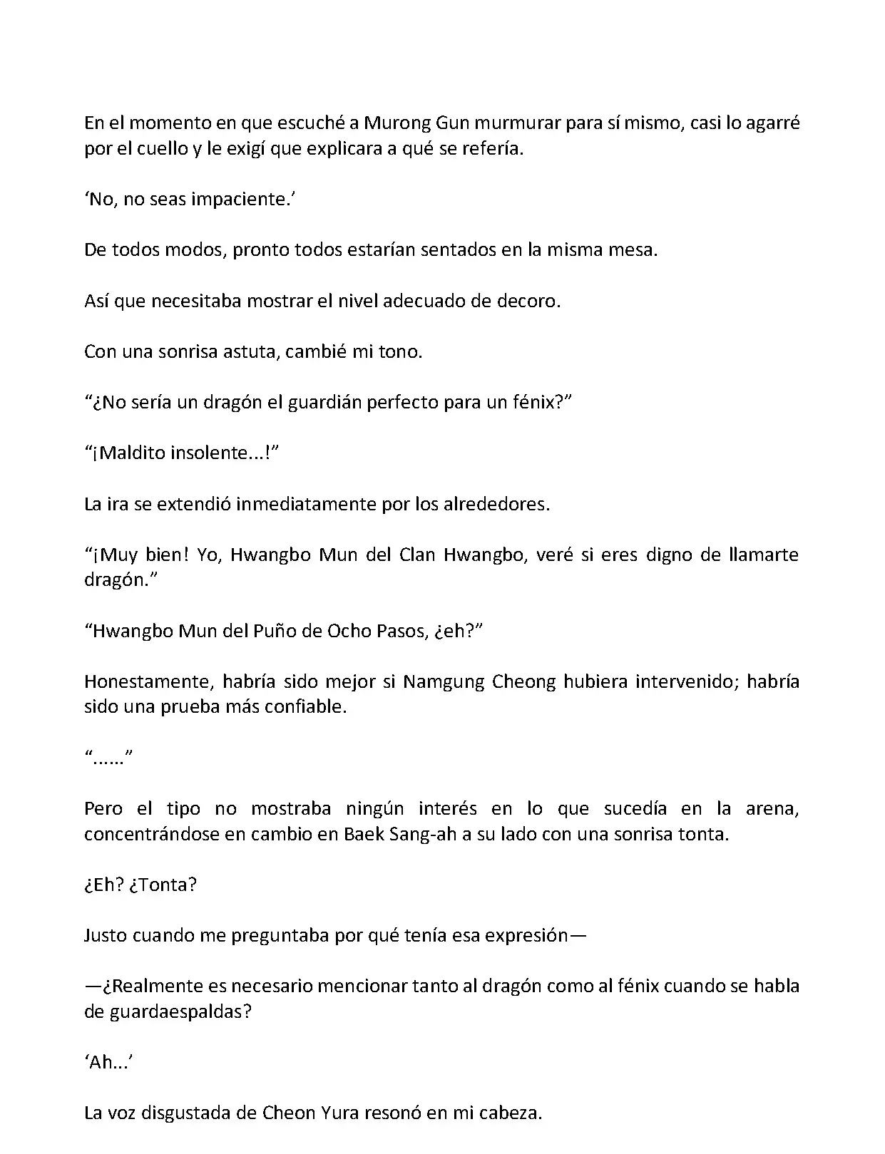 Mi Esposa es la Lider del Culto Demoniaco (Novela) - Capítulo 184 - Página 4 - LectorTMOo