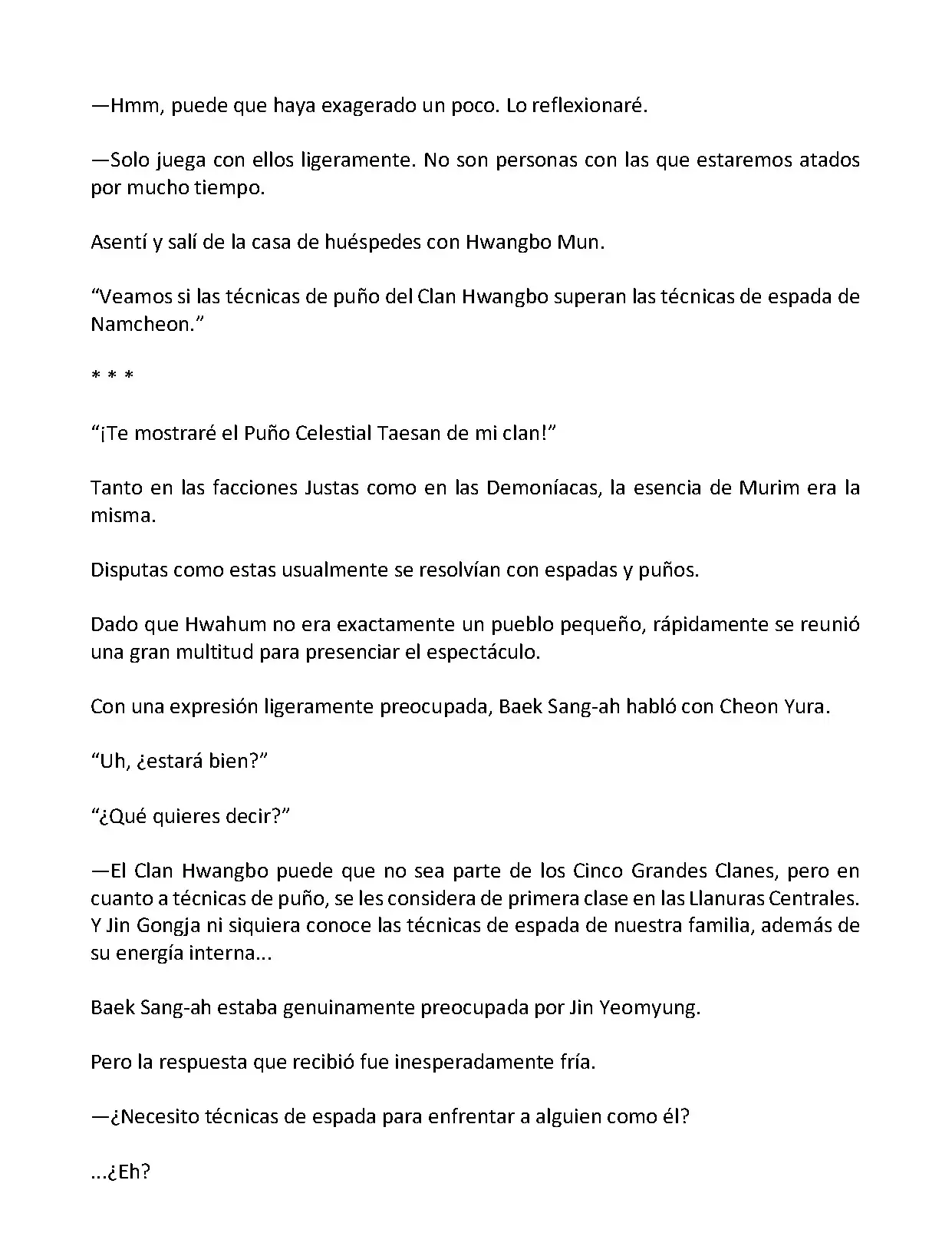 Mi Esposa es la Lider del Culto Demoniaco (Novela) - Capítulo 184 - Página 5 - LectorTMOo