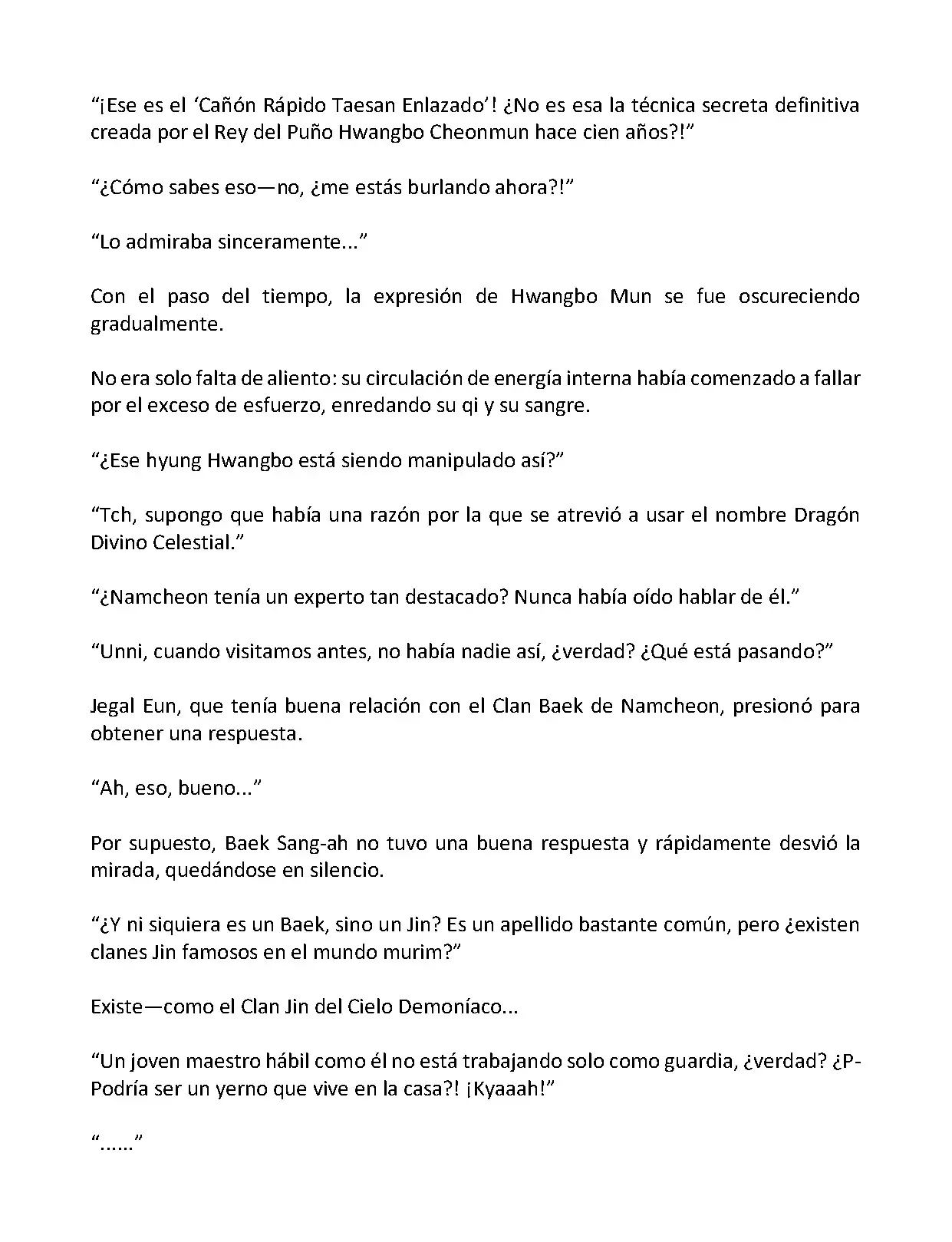 Mi Esposa es la Lider del Culto Demoniaco (Novela) - Capítulo 184 - Página 8 - LectorTMOo
