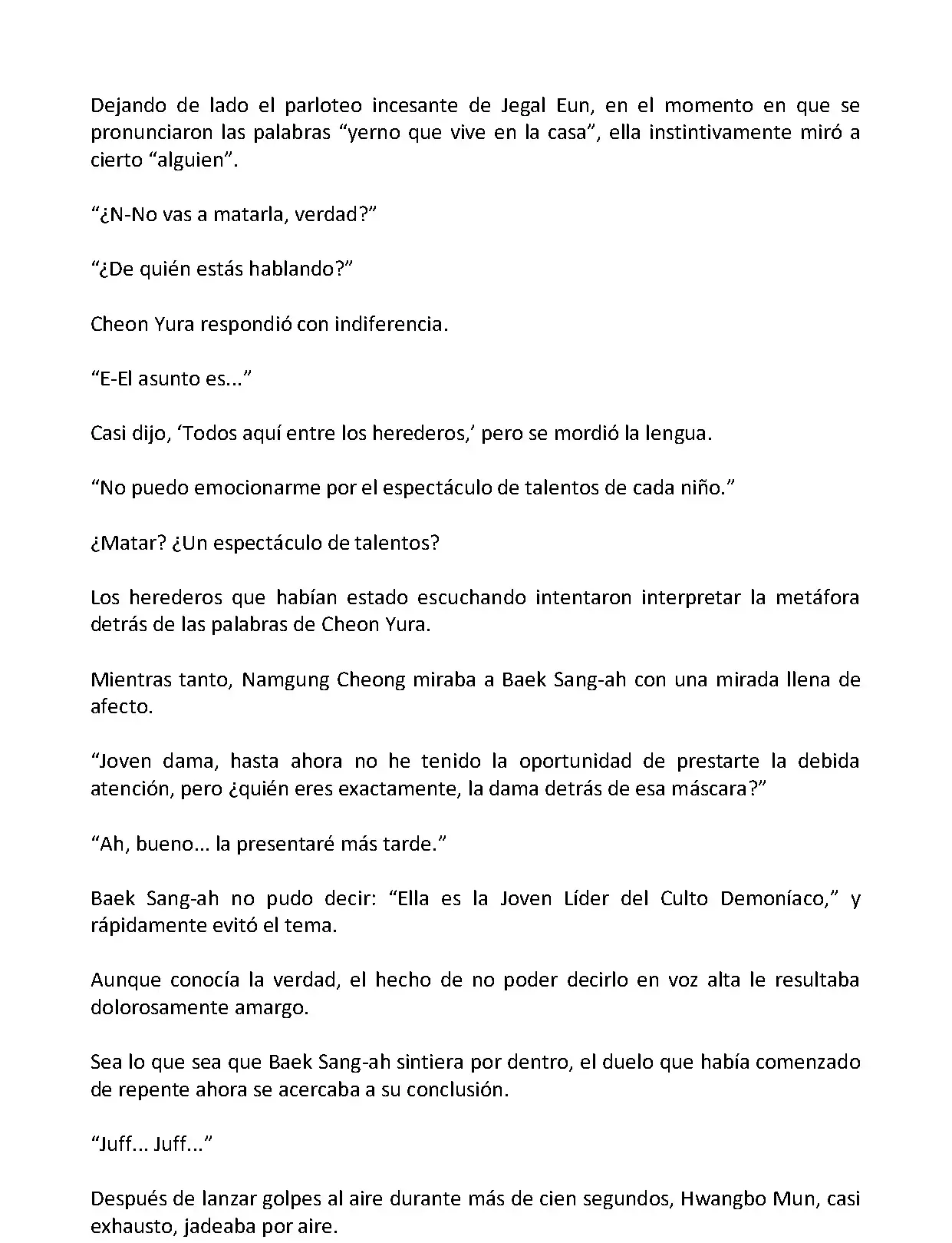 Mi Esposa es la Lider del Culto Demoniaco (Novela) - Capítulo 184 - Página 9 - LectorTMOo