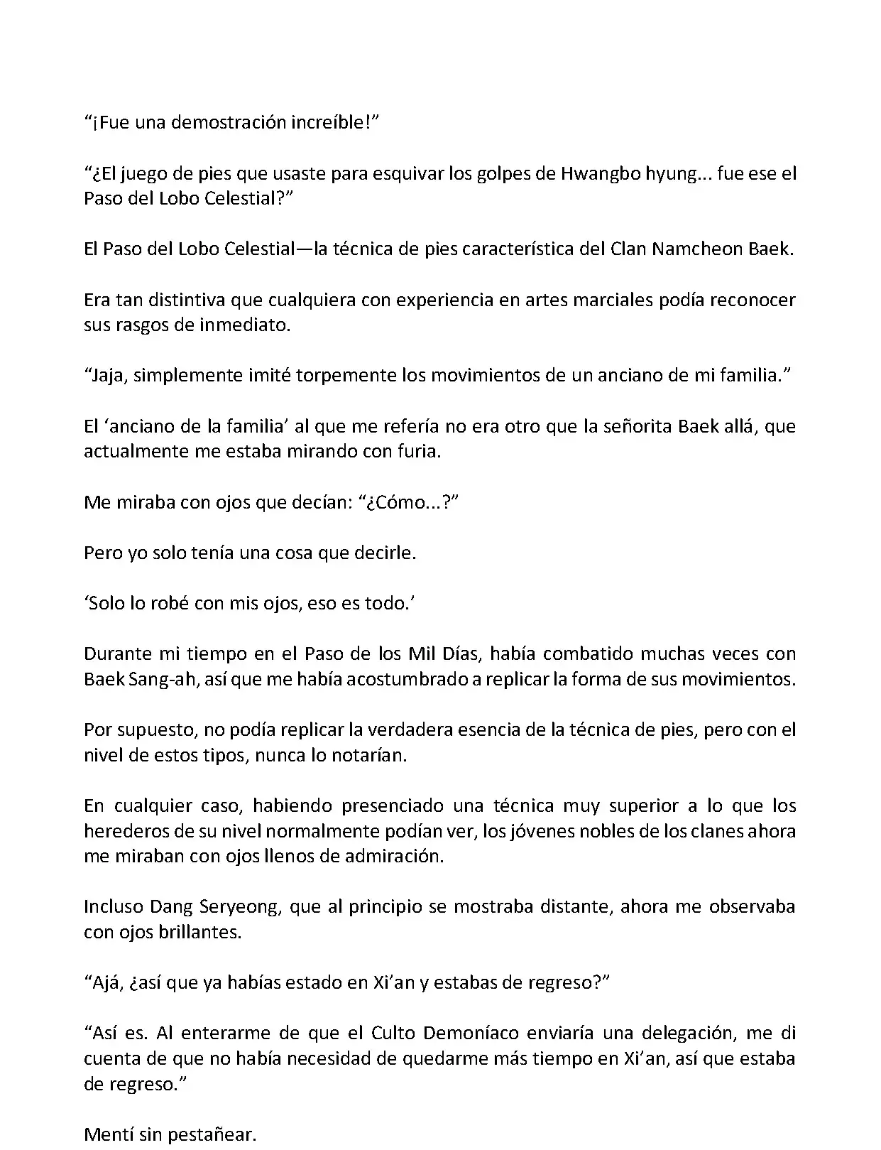Mi Esposa es la Lider del Culto Demoniaco (Novela) - Capítulo 184 - Página 12 - LectorTMOo