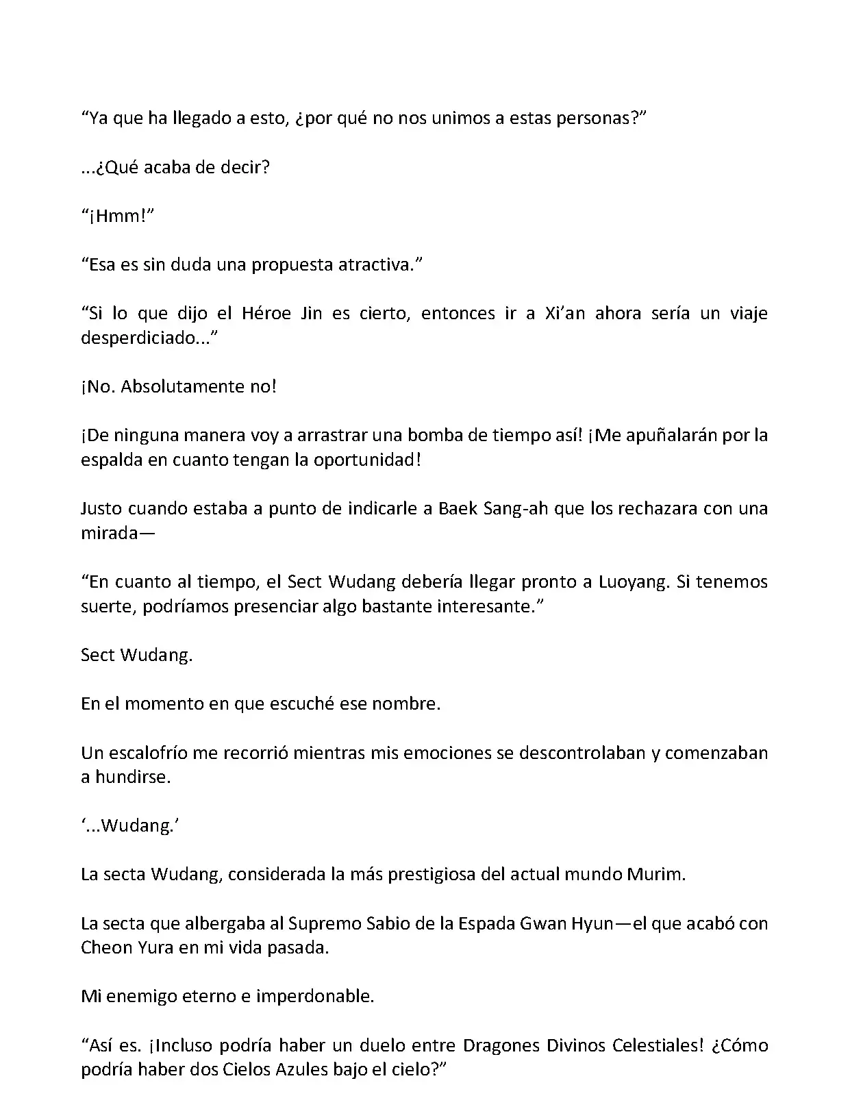 Mi Esposa es la Lider del Culto Demoniaco (Novela) - Capítulo 184 - Página 14 - LectorTMOo