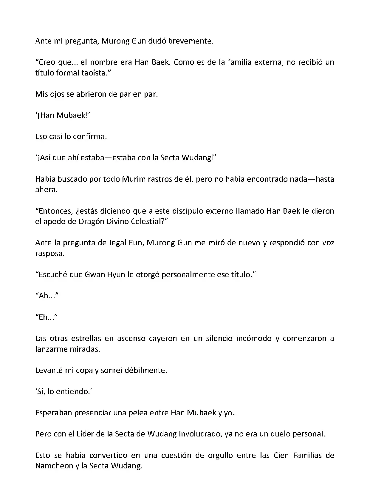 Mi Esposa es la Lider del Culto Demoniaco (Novela) - Capítulo 185 - Página 4 - LectorTMOo