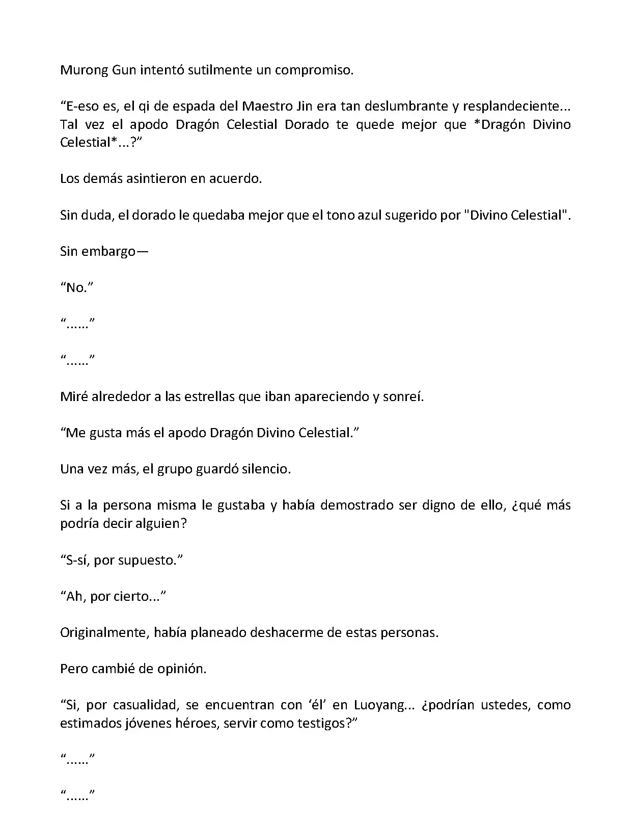 Mi Esposa es la Lider del Culto Demoniaco (Novela) - Capítulo 185 - Página 5 - LectorTMOo