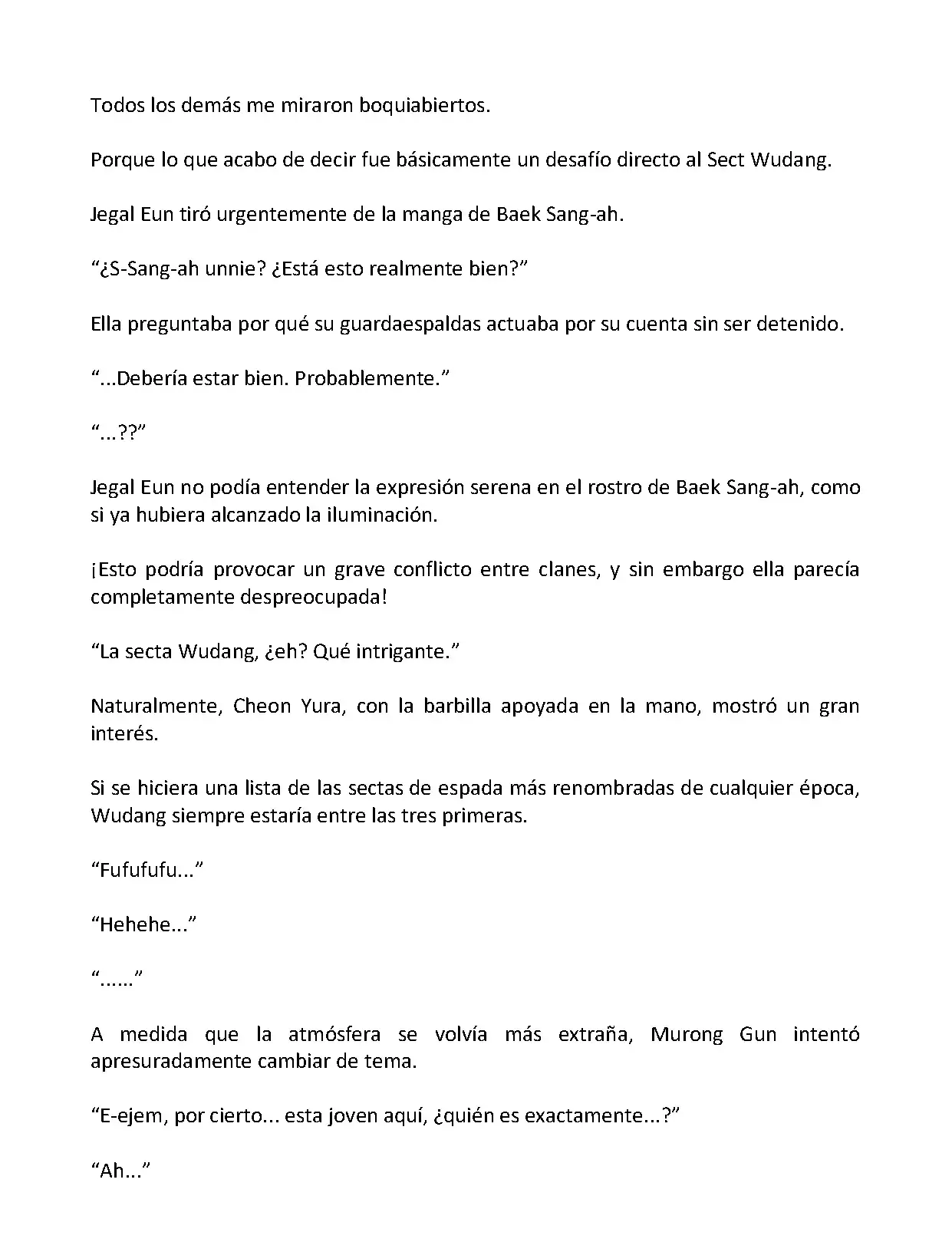 Mi Esposa es la Lider del Culto Demoniaco (Novela) - Capítulo 185 - Página 6 - LectorTMOo