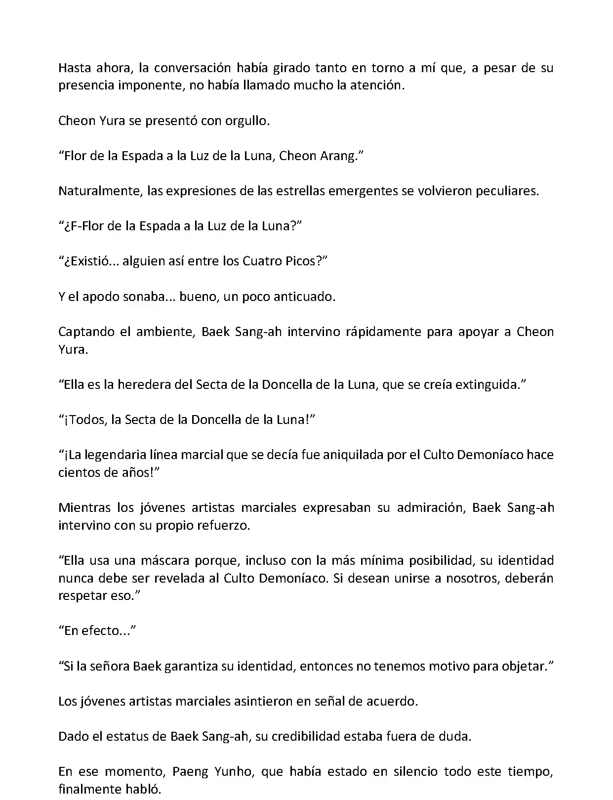 Mi Esposa es la Lider del Culto Demoniaco (Novela) - Capítulo 185 - Página 7 - LectorTMOo