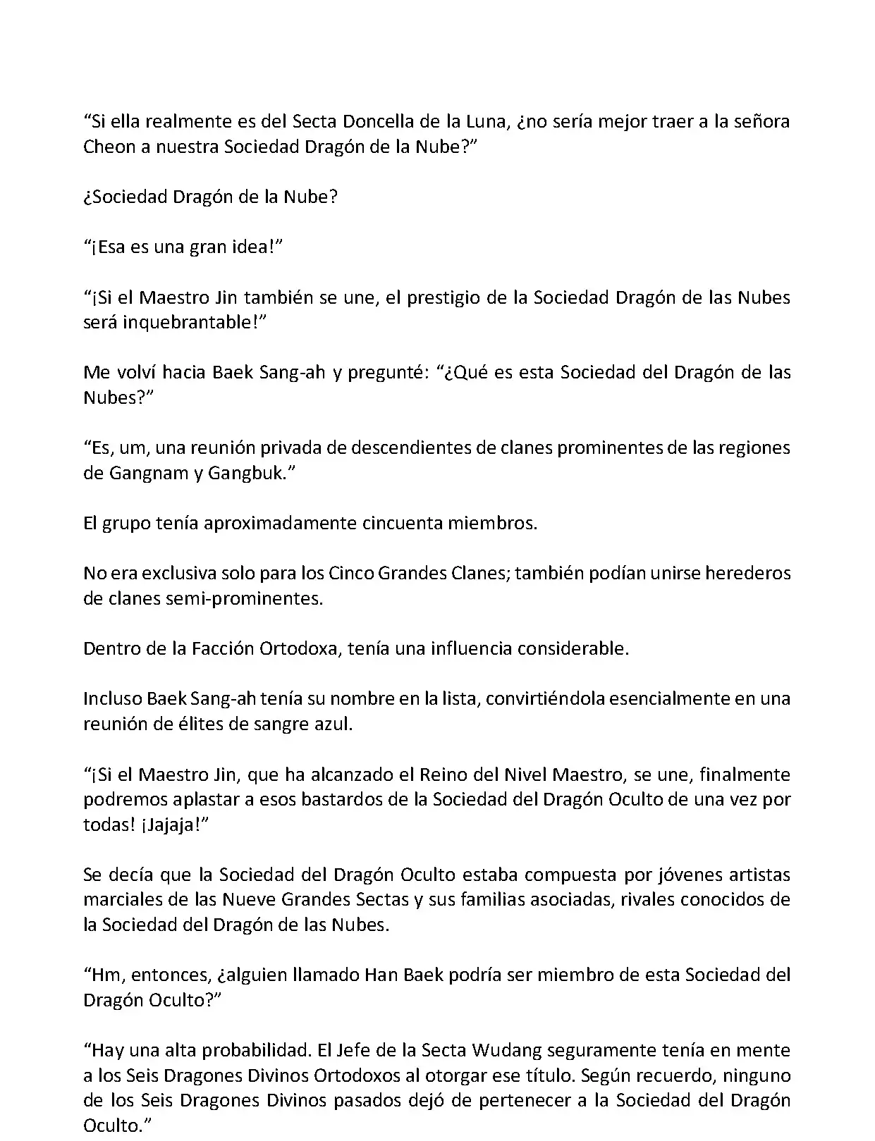 Mi Esposa es la Lider del Culto Demoniaco (Novela) - Capítulo 185 - Página 8 - LectorTMOo
