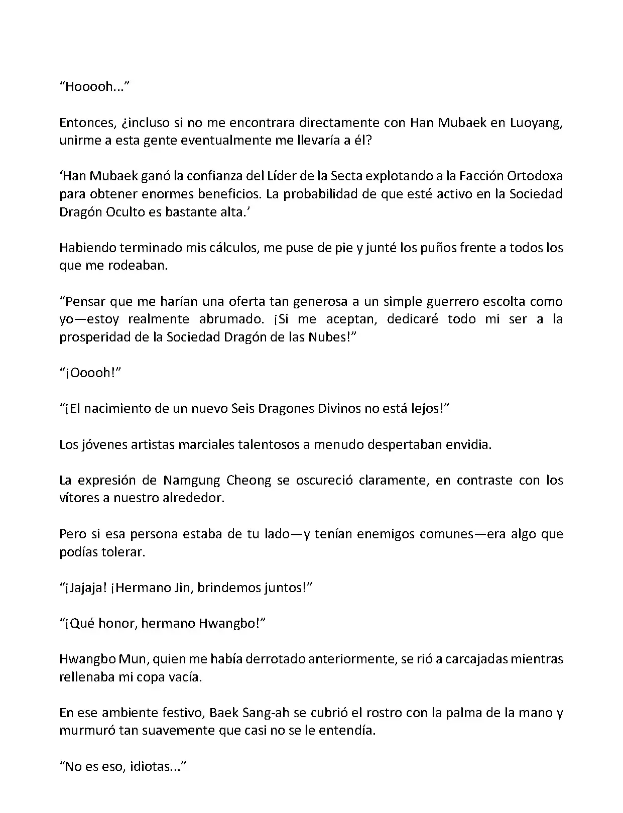 Mi Esposa es la Lider del Culto Demoniaco (Novela) - Capítulo 185 - Página 9 - LectorTMOo