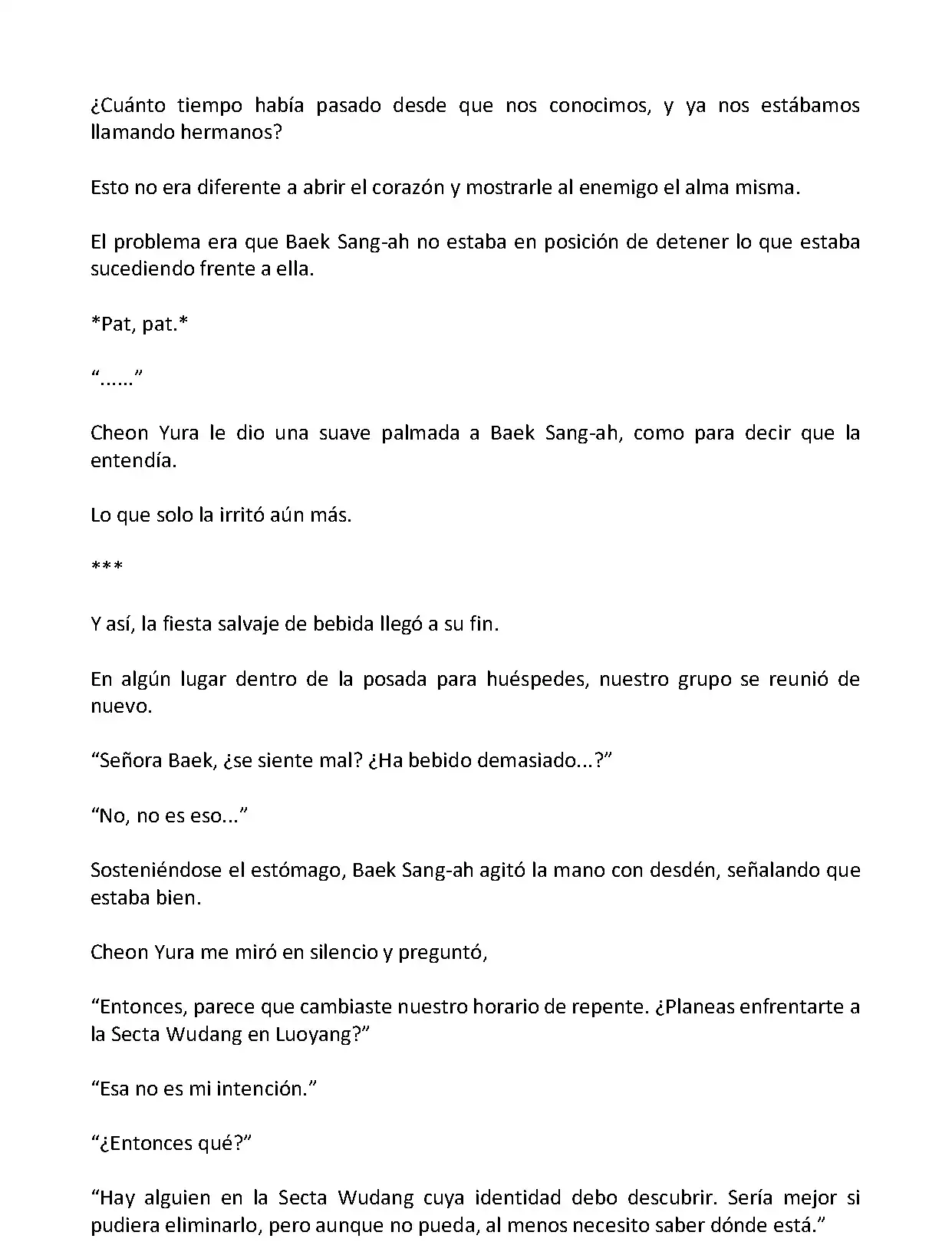 Mi Esposa es la Lider del Culto Demoniaco (Novela) - Capítulo 185 - Página 10 - LectorTMOo