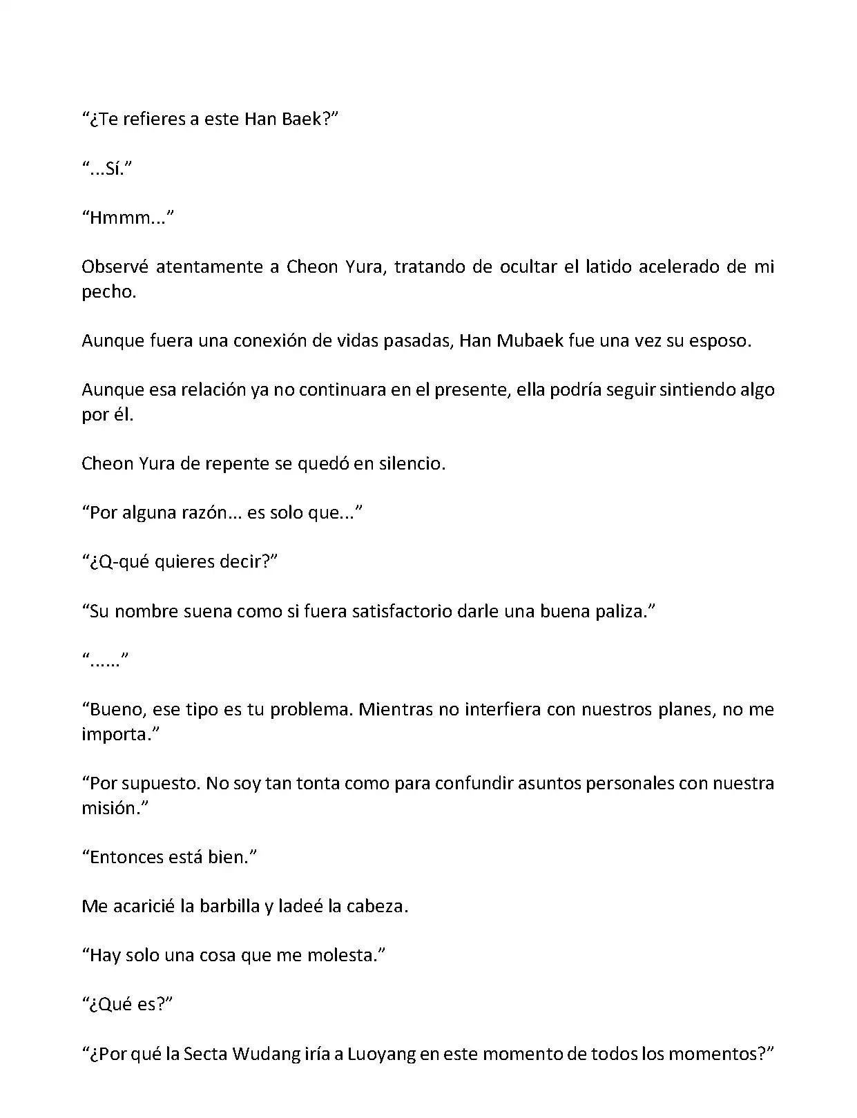 Mi Esposa es la Lider del Culto Demoniaco (Novela) - Capítulo 185 - Página 11 - LectorTMOo
