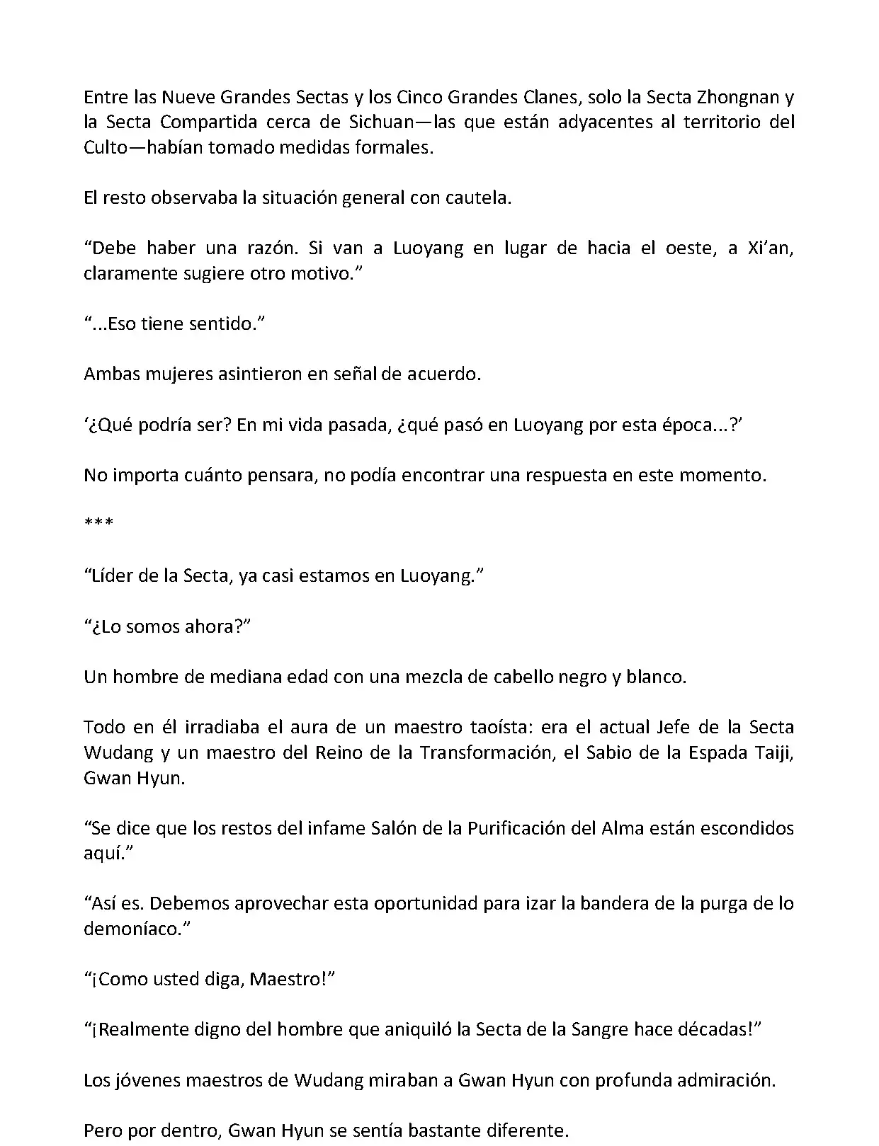 Mi Esposa es la Lider del Culto Demoniaco (Novela) - Capítulo 185 - Página 12 - LectorTMOo