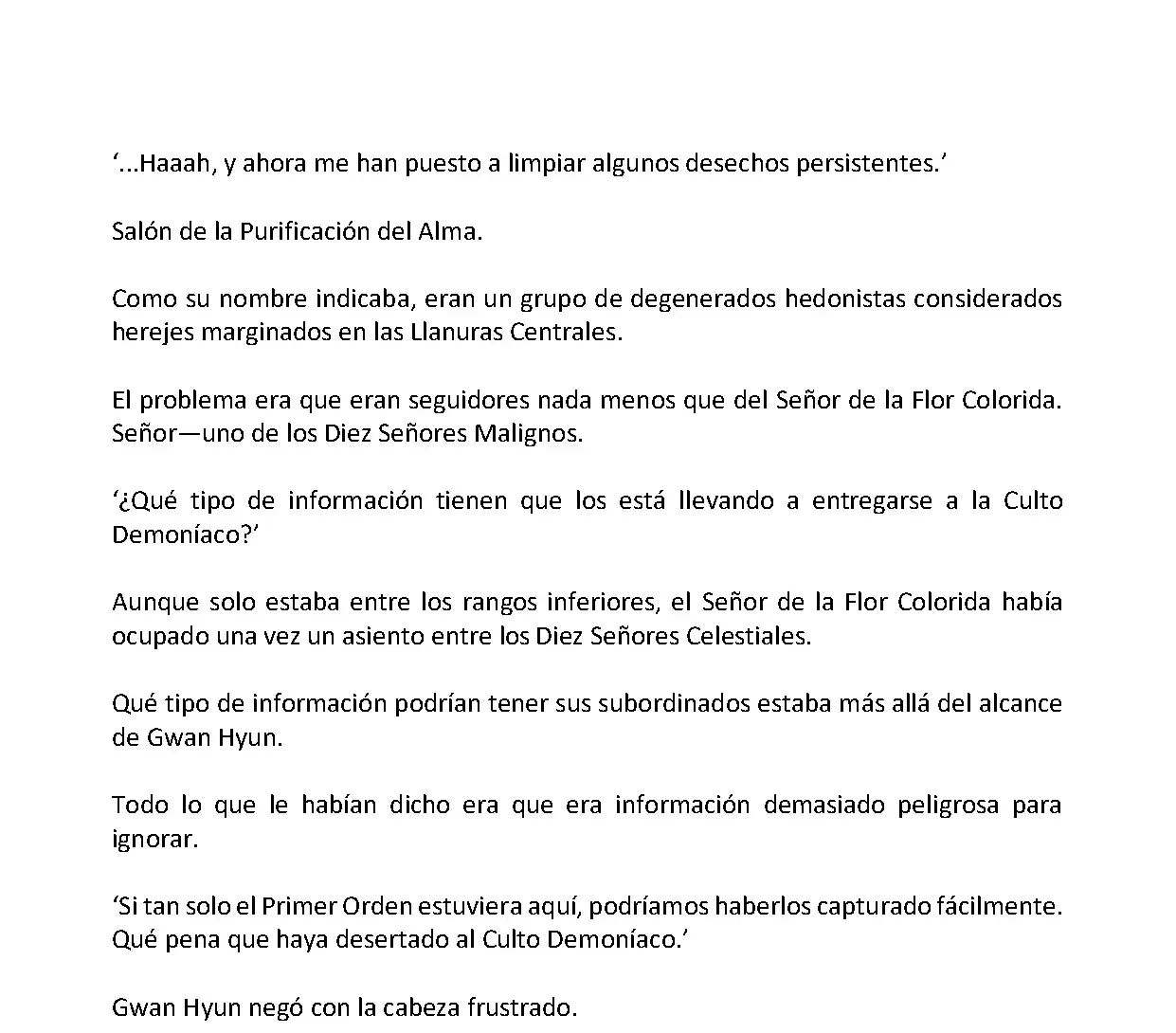 Mi Esposa es la Lider del Culto Demoniaco (Novela) - Capítulo 185 - Página 13 - LectorTMOo
