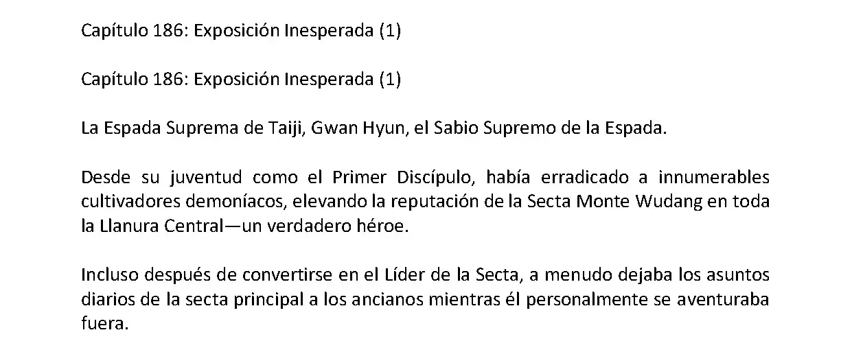 Mi Esposa es la Lider del Culto Demoniaco (Novela) - Capítulo 186 - Página 2 - LectorTMOo