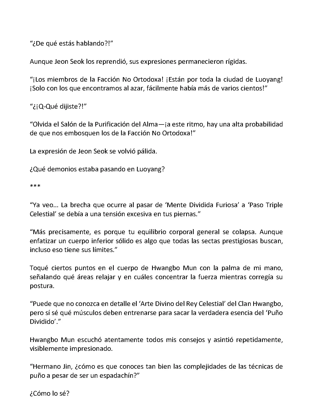 Mi Esposa es la Lider del Culto Demoniaco (Novela) - Capítulo 186 - Página 4 - LectorTMOo