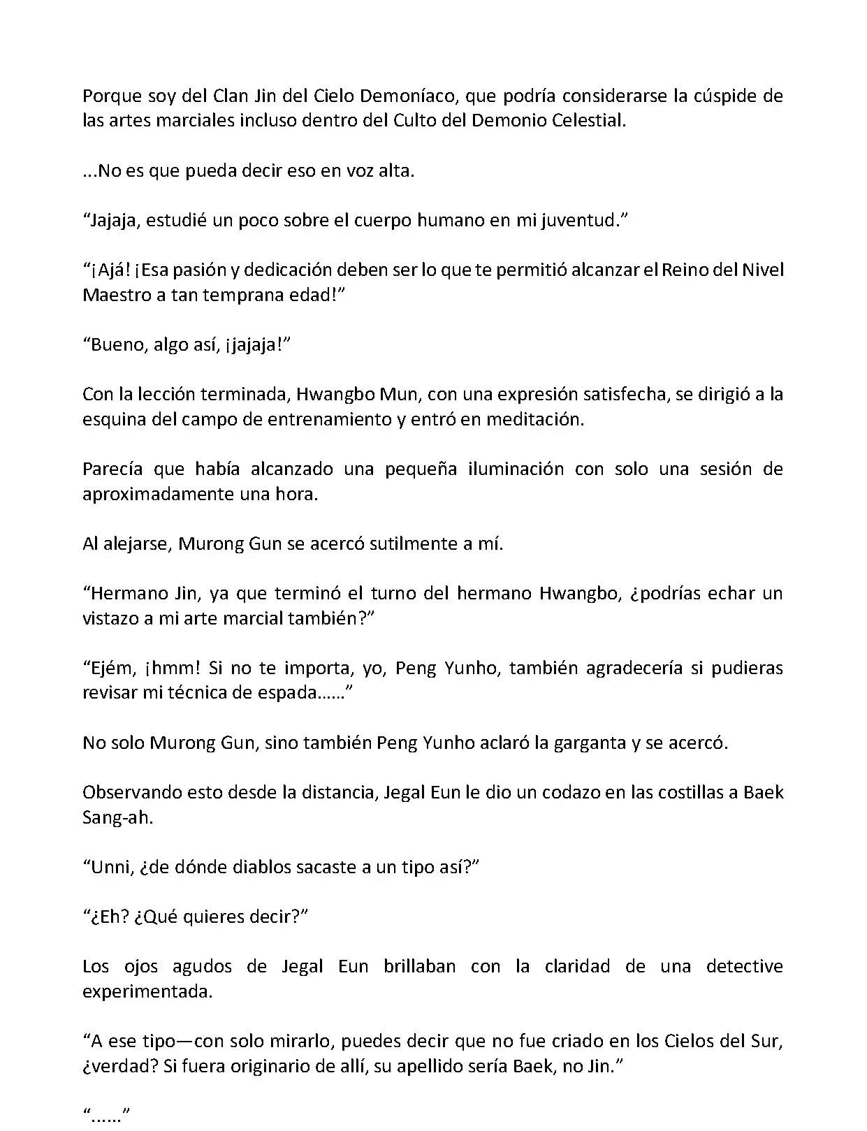Mi Esposa es la Lider del Culto Demoniaco (Novela) - Capítulo 186 - Página 5 - LectorTMOo