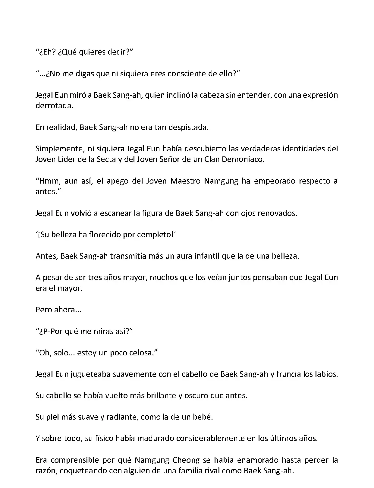 Mi Esposa es la Lider del Culto Demoniaco (Novela) - Capítulo 186 - Página 7 - LectorTMOo