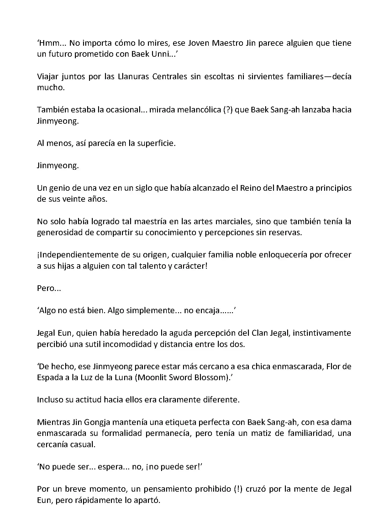 Mi Esposa es la Lider del Culto Demoniaco (Novela) - Capítulo 186 - Página 8 - LectorTMOo