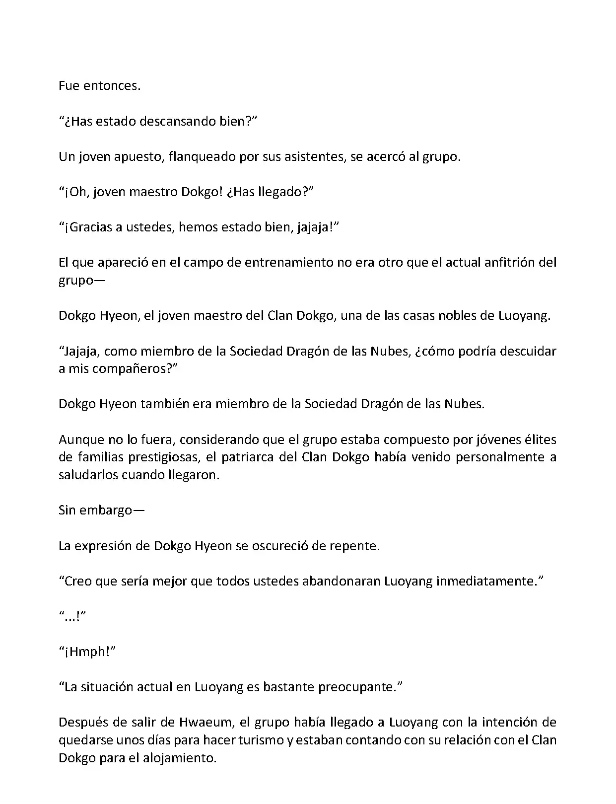 Mi Esposa es la Lider del Culto Demoniaco (Novela) - Capítulo 186 - Página 9 - LectorTMOo