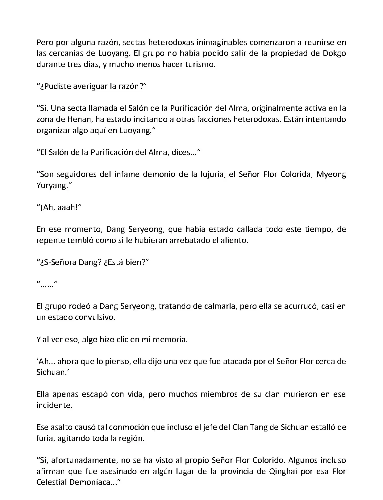 Mi Esposa es la Lider del Culto Demoniaco (Novela) - Capítulo 186 - Página 10 - LectorTMOo
