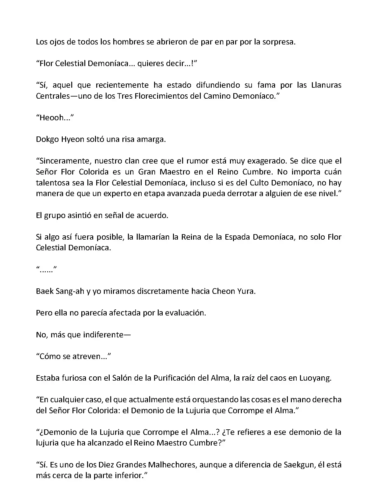 Mi Esposa es la Lider del Culto Demoniaco (Novela) - Capítulo 186 - Página 11 - LectorTMOo