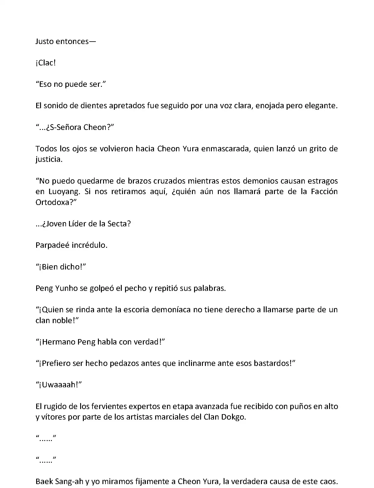 Mi Esposa es la Lider del Culto Demoniaco (Novela) - Capítulo 186 - Página 13 - LectorTMOo