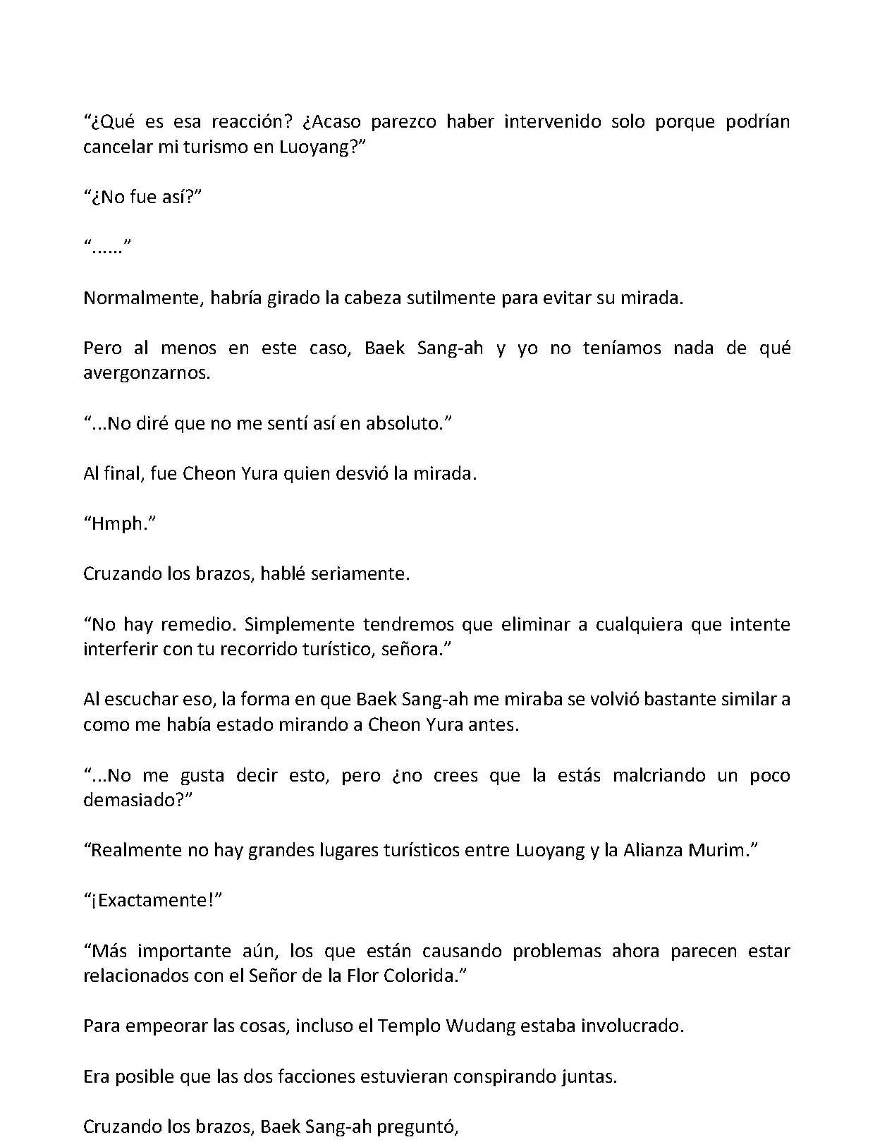 Mi Esposa es la Lider del Culto Demoniaco (Novela) - Capítulo 187 - Página 3 - LectorTMOo