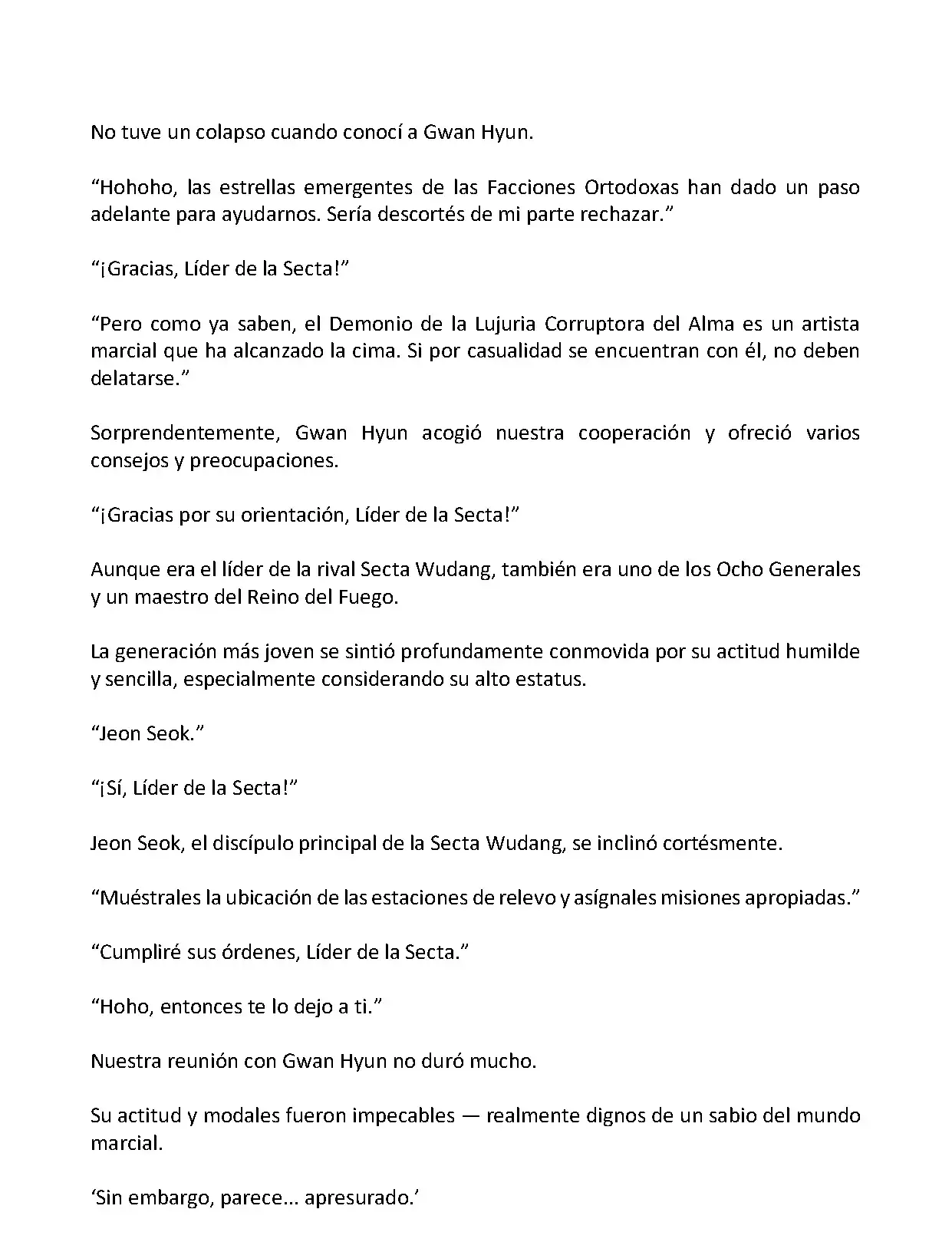 Mi Esposa es la Lider del Culto Demoniaco (Novela) - Capítulo 187 - Página 6 - LectorTMOo