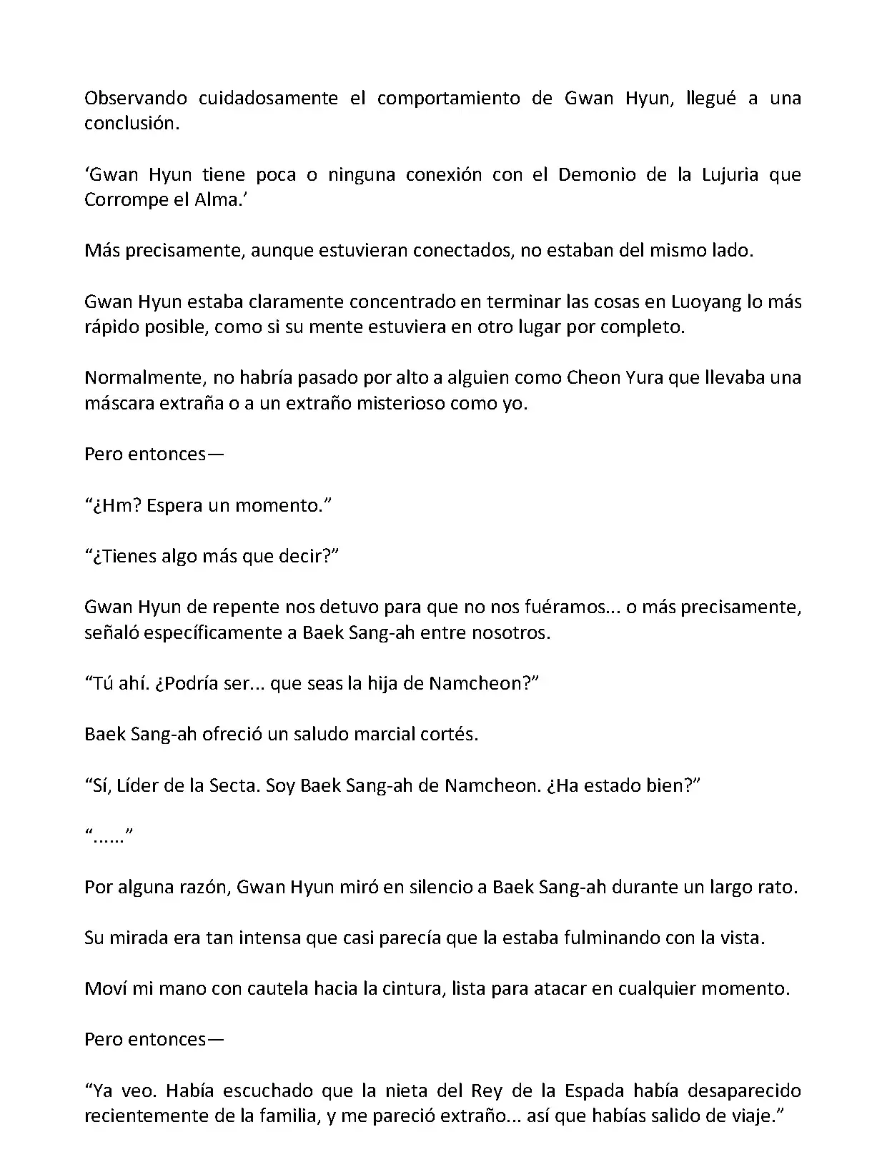 Mi Esposa es la Lider del Culto Demoniaco (Novela) - Capítulo 187 - Página 7 - LectorTMOo