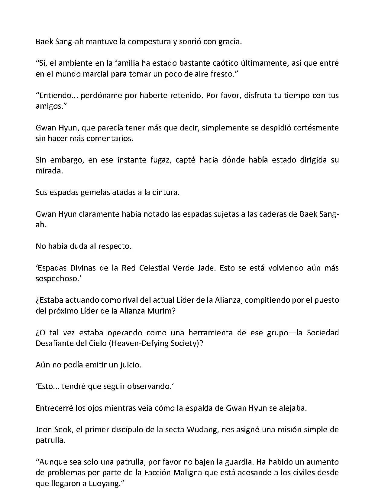 Mi Esposa es la Lider del Culto Demoniaco (Novela) - Capítulo 187 - Página 8 - LectorTMOo